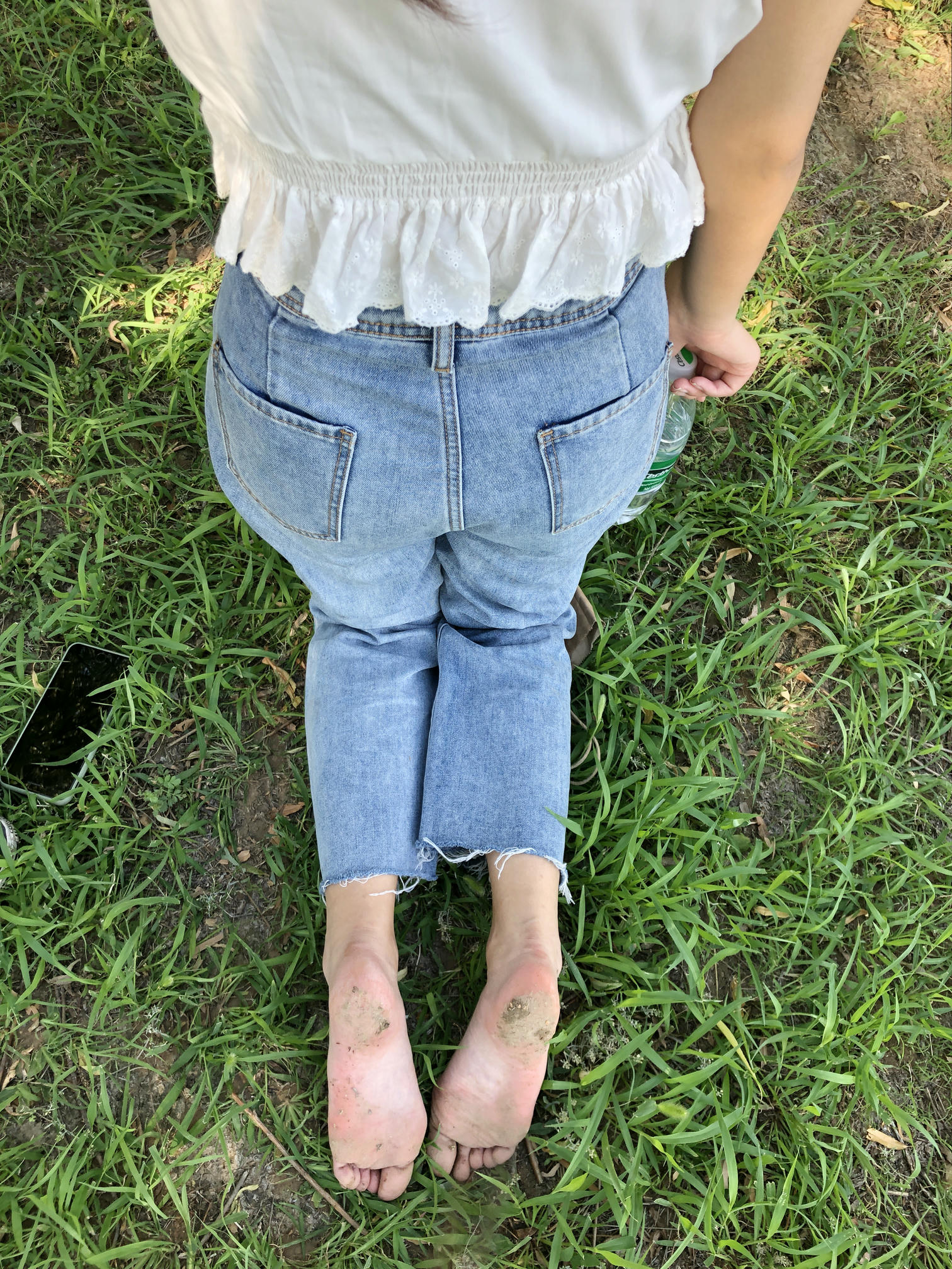 安乔乔 NO.007 乔乔脏脚底 [11P+58M]_第2集