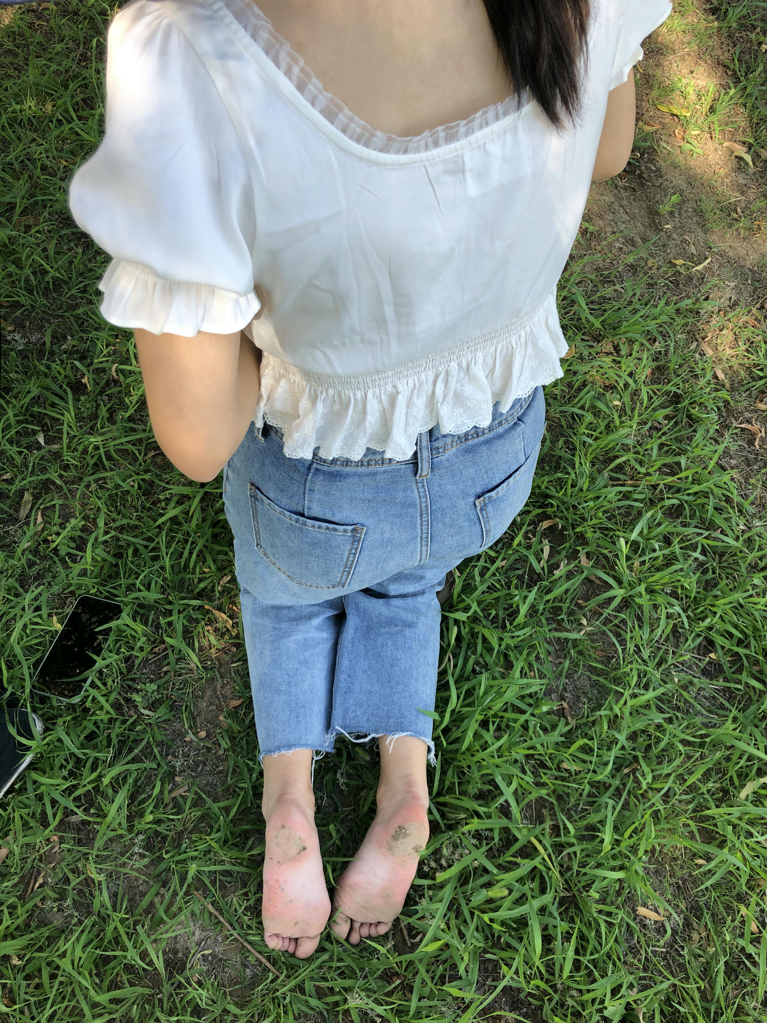 安乔乔 NO.007 乔乔脏脚底 [11P+58M]_第2集