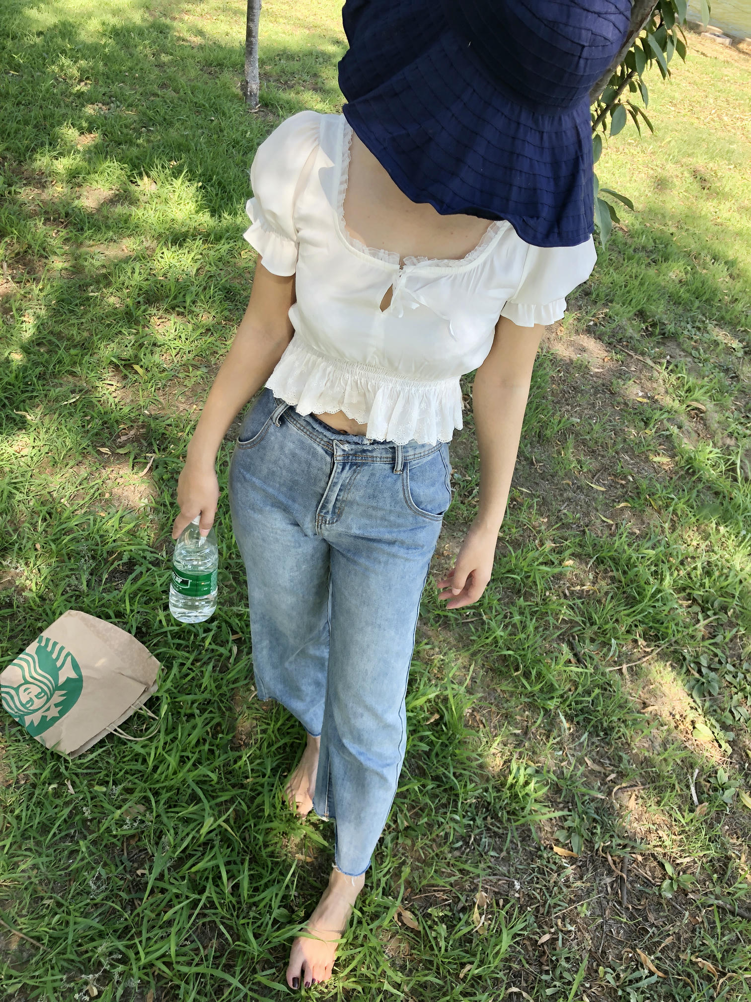 安乔乔 NO.007 乔乔脏脚底 [11P+58M]_第3集