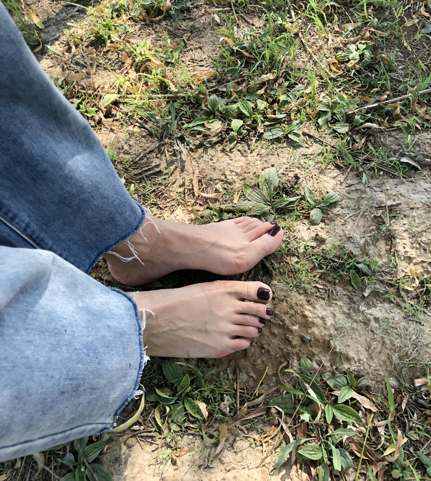 安乔乔 NO.007 乔乔脏脚底 [11P+58M]_第3集