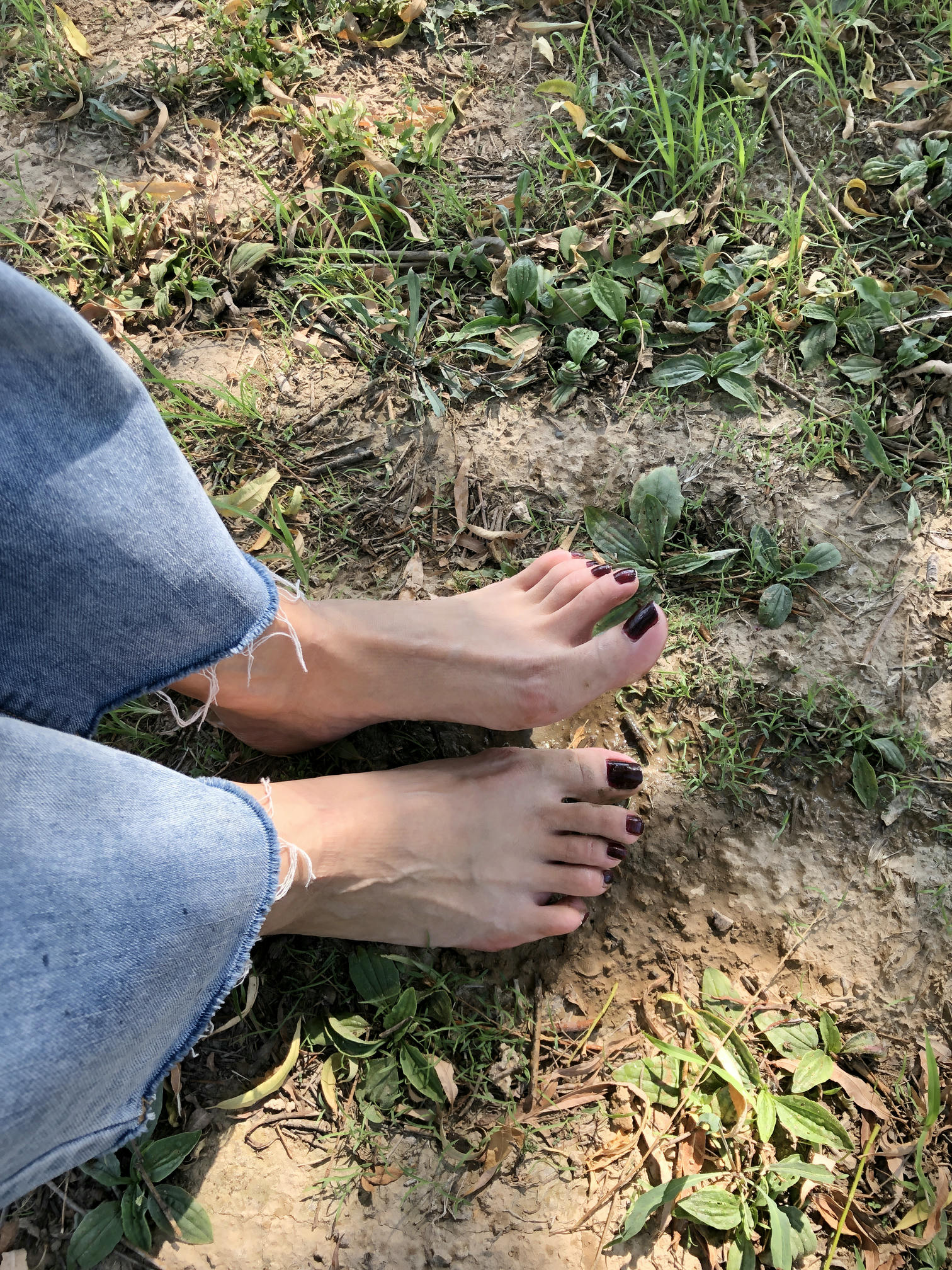 安乔乔 NO.007 乔乔脏脚底 [11P+58M]_第3集