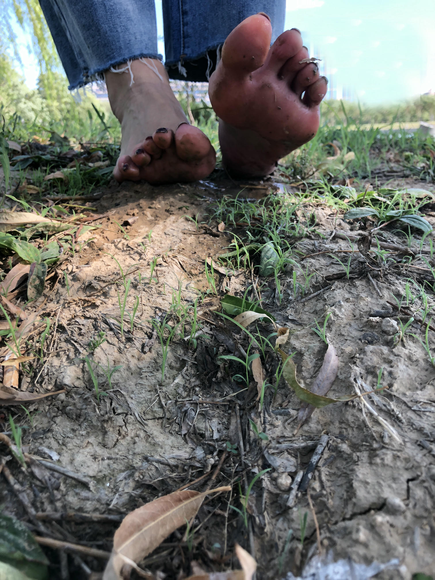 安乔乔 NO.007 乔乔脏脚底 [11P+58M]_第3集