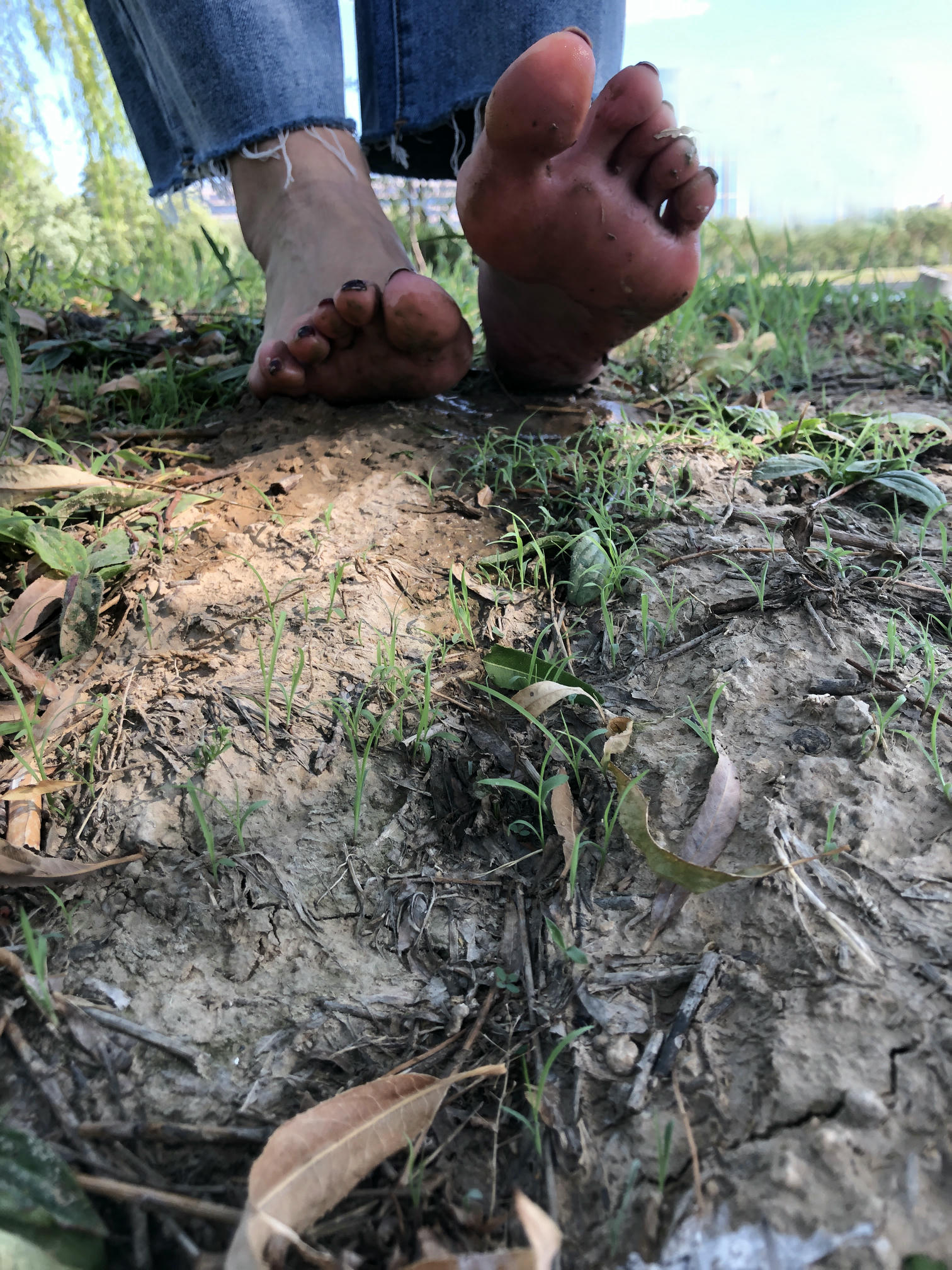 安乔乔 NO.007 乔乔脏脚底 [11P+58M]_第3集