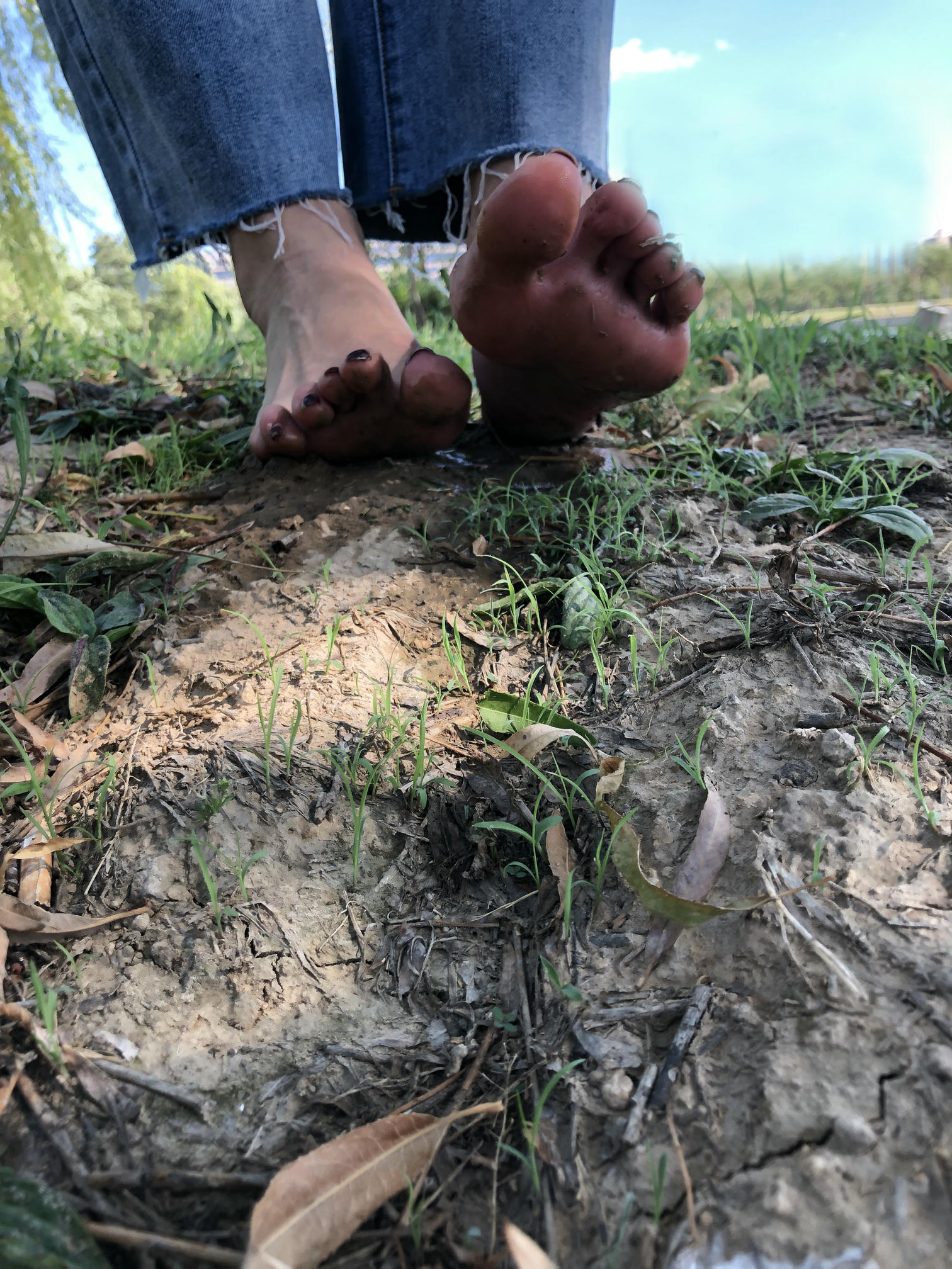 安乔乔 NO.007 乔乔脏脚底 [11P+58M]_第3集