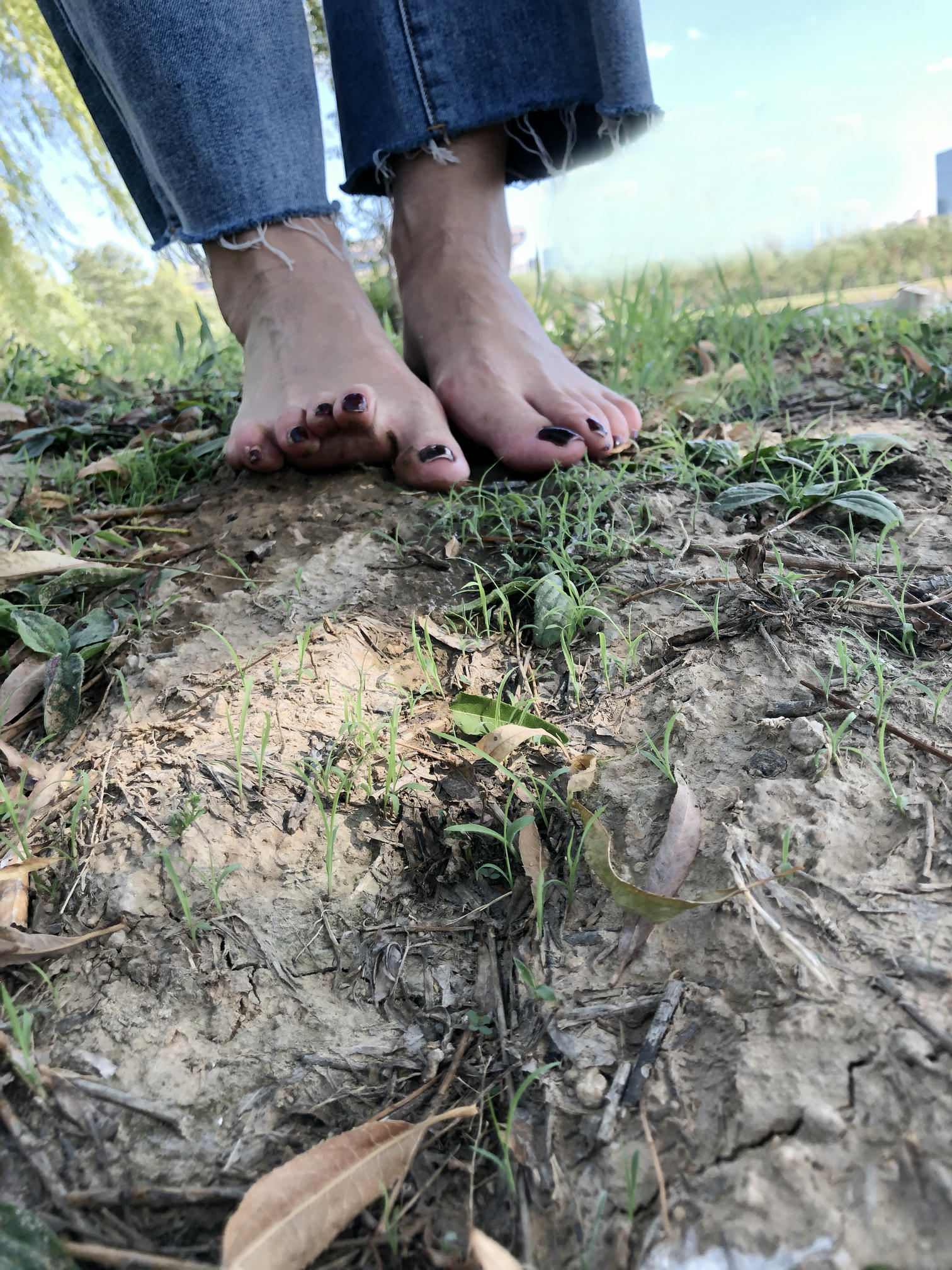 安乔乔 NO.007 乔乔脏脚底 [11P+58M]_第3集