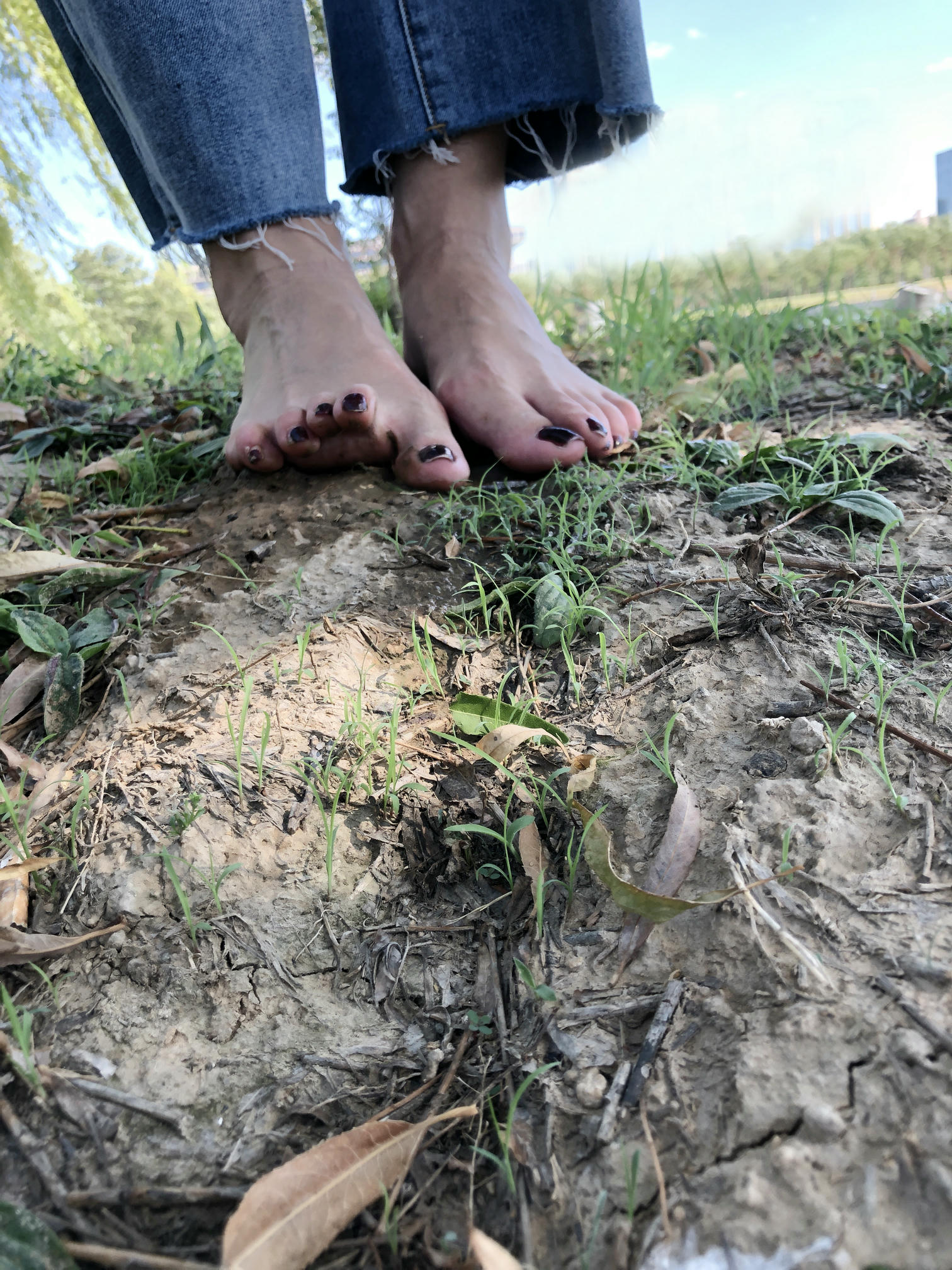 安乔乔 NO.007 乔乔脏脚底 [11P+58M]_第3集