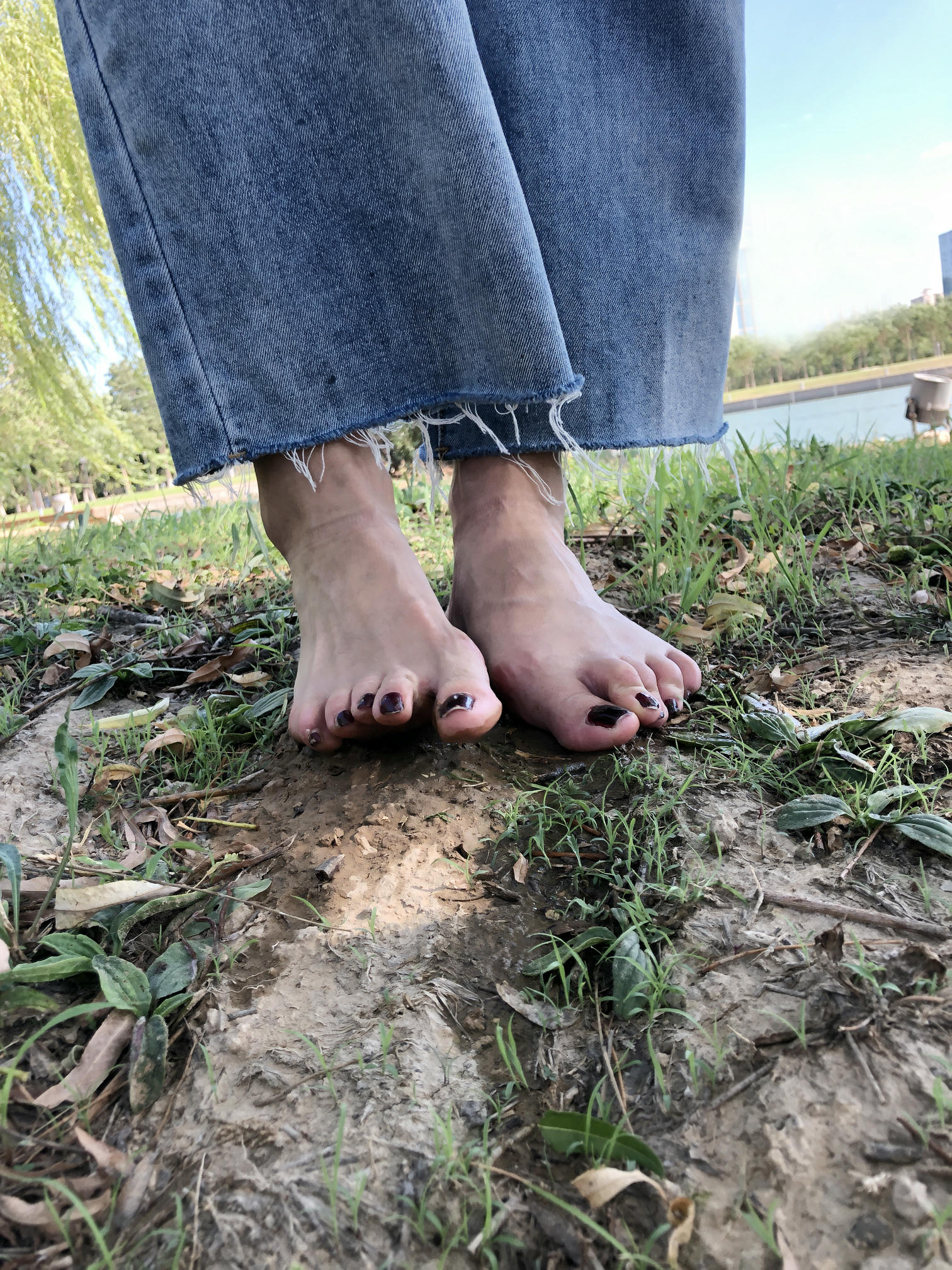 安乔乔 NO.007 乔乔脏脚底 [11P+58M]_第3集