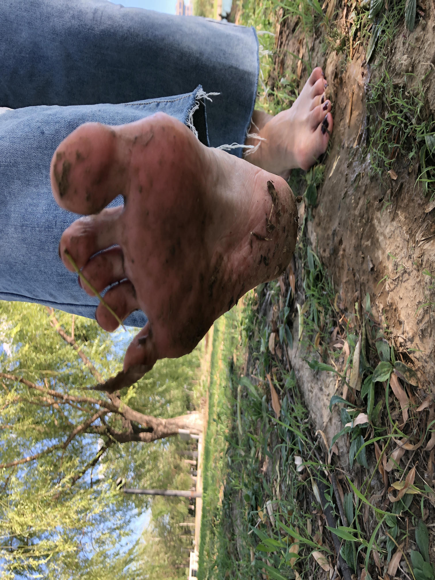 安乔乔 NO.007 乔乔脏脚底 [11P+58M]_第3集