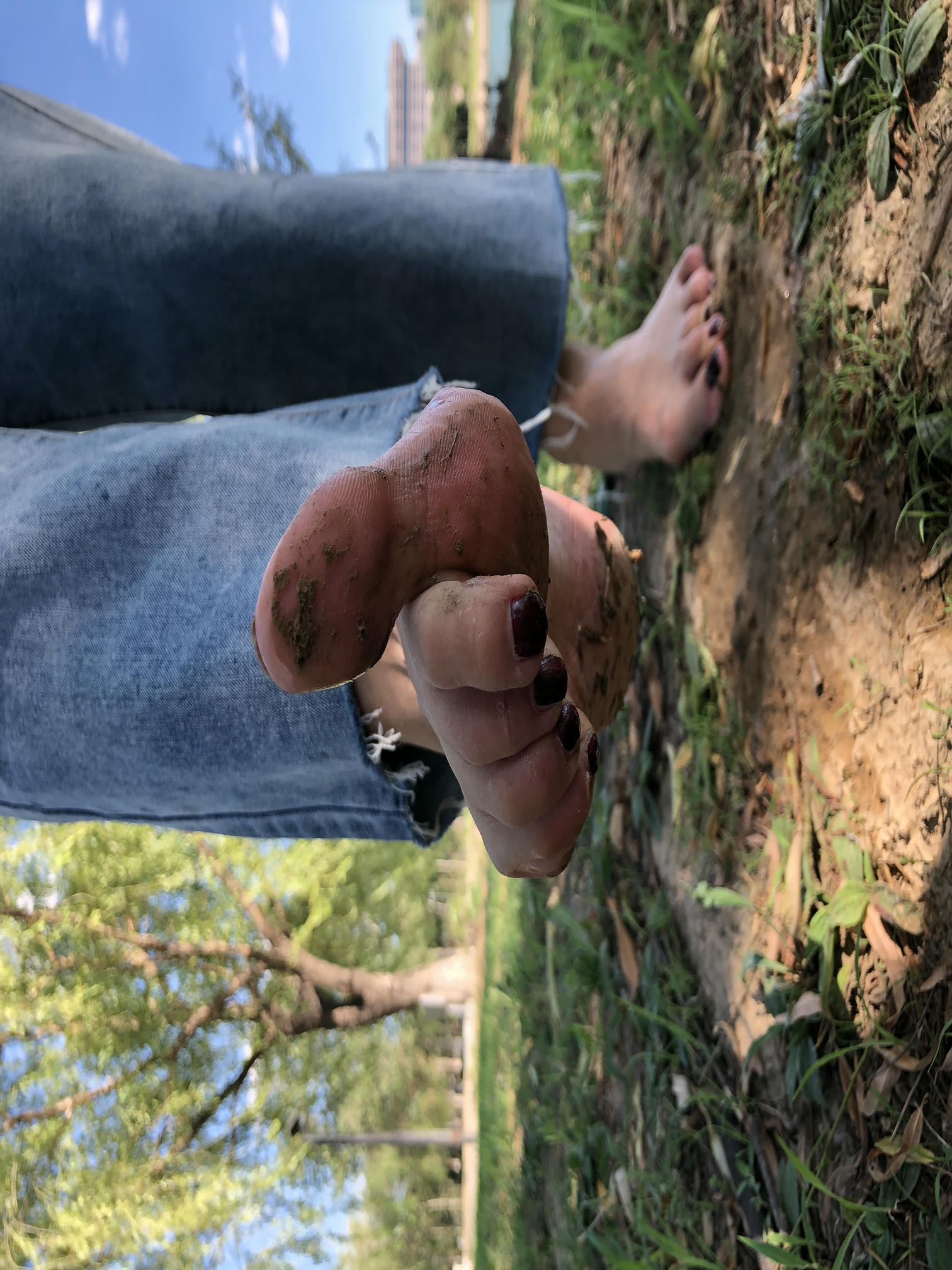 安乔乔 NO.007 乔乔脏脚底 [11P+58M]_第3集