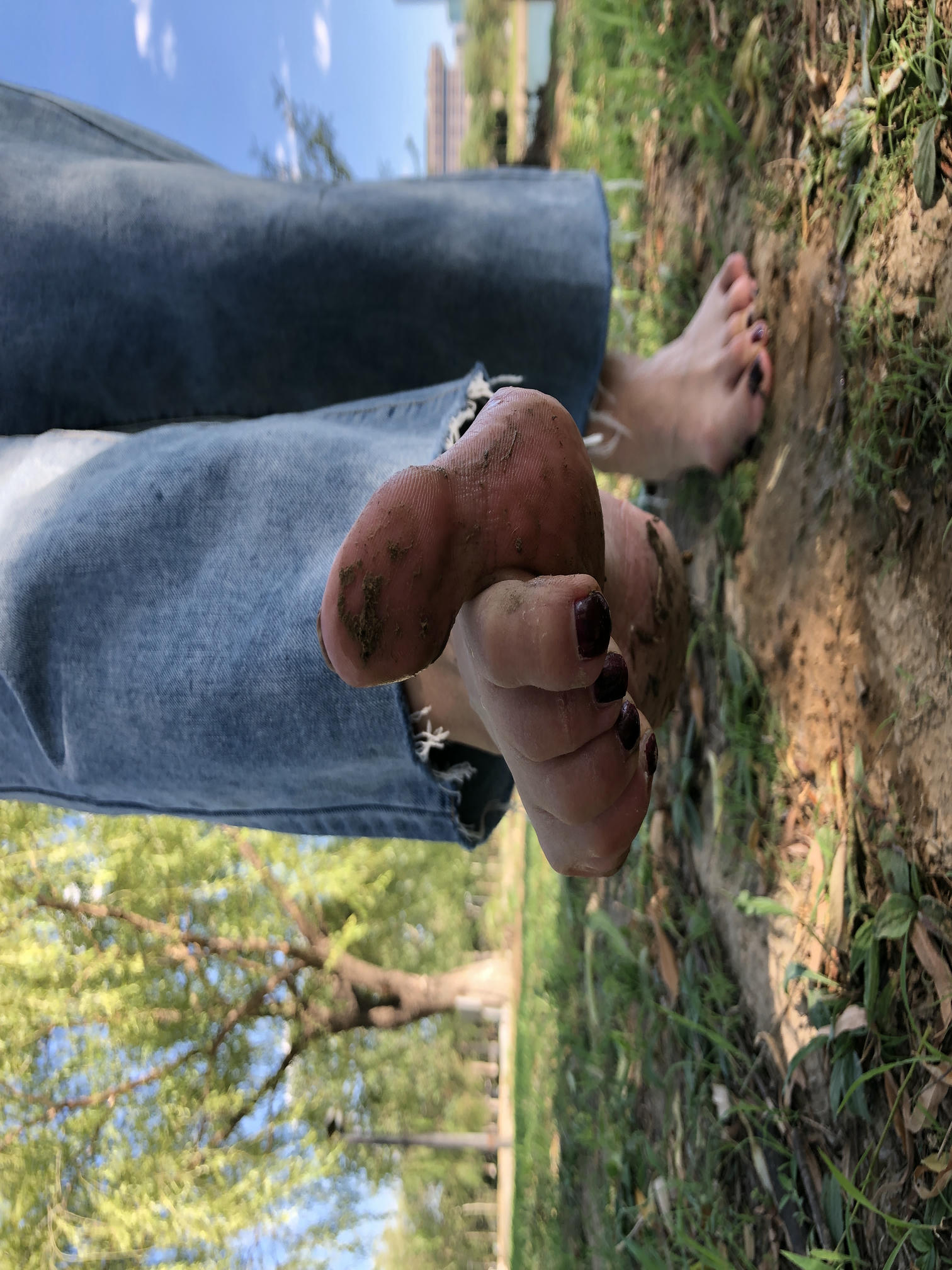 安乔乔 NO.007 乔乔脏脚底 [11P+58M]_第3集