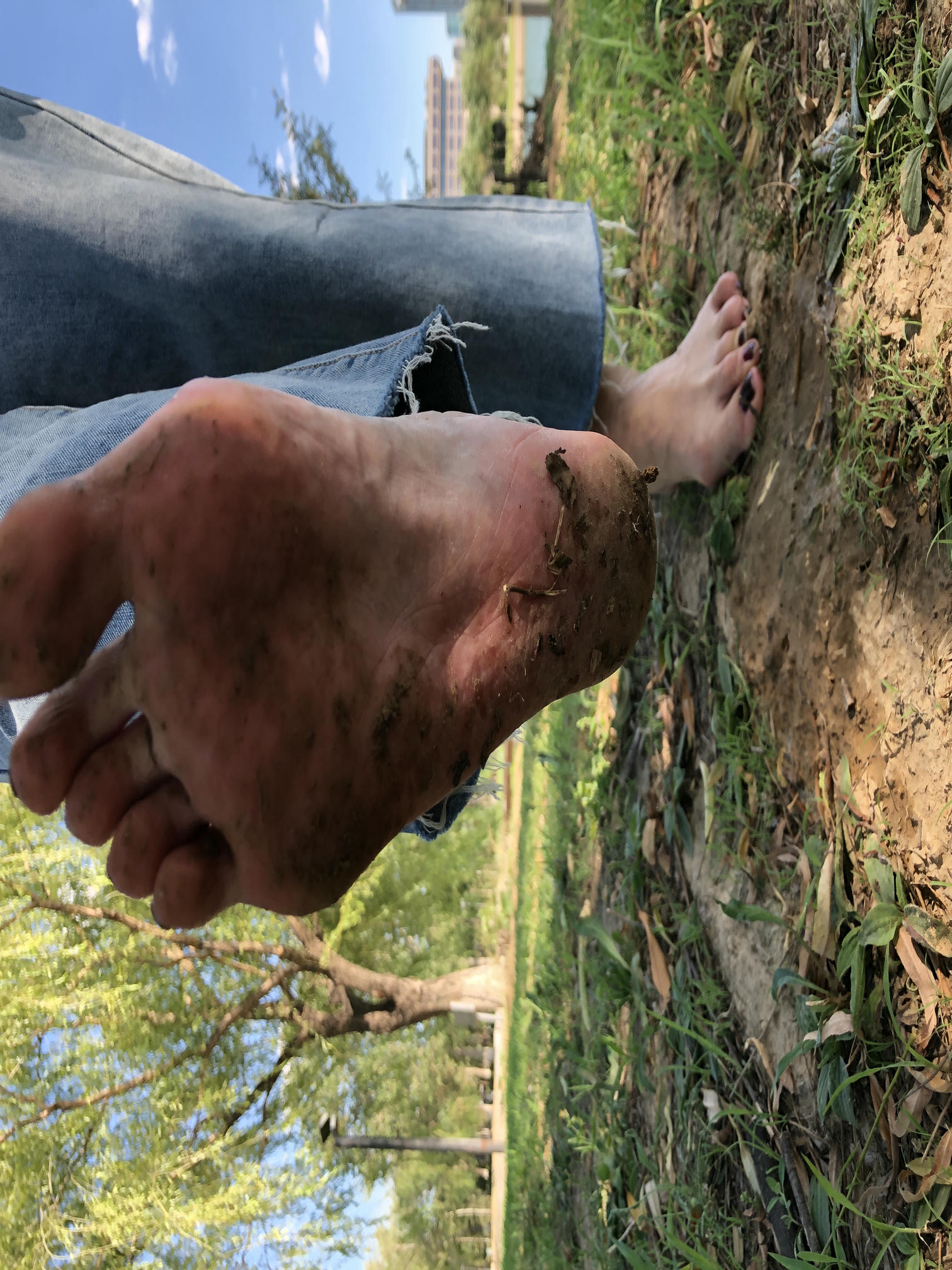 安乔乔 NO.007 乔乔脏脚底 [11P+58M]_第3集