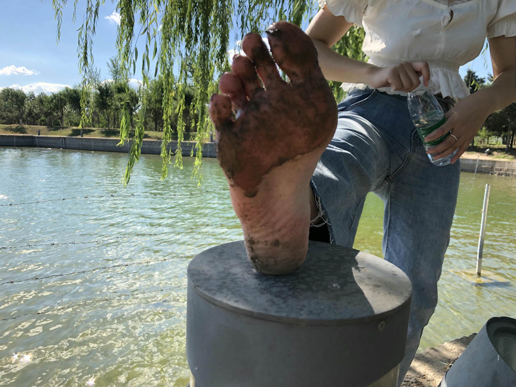 安乔乔 NO.007 乔乔脏脚底 [11P+58M]_第3集