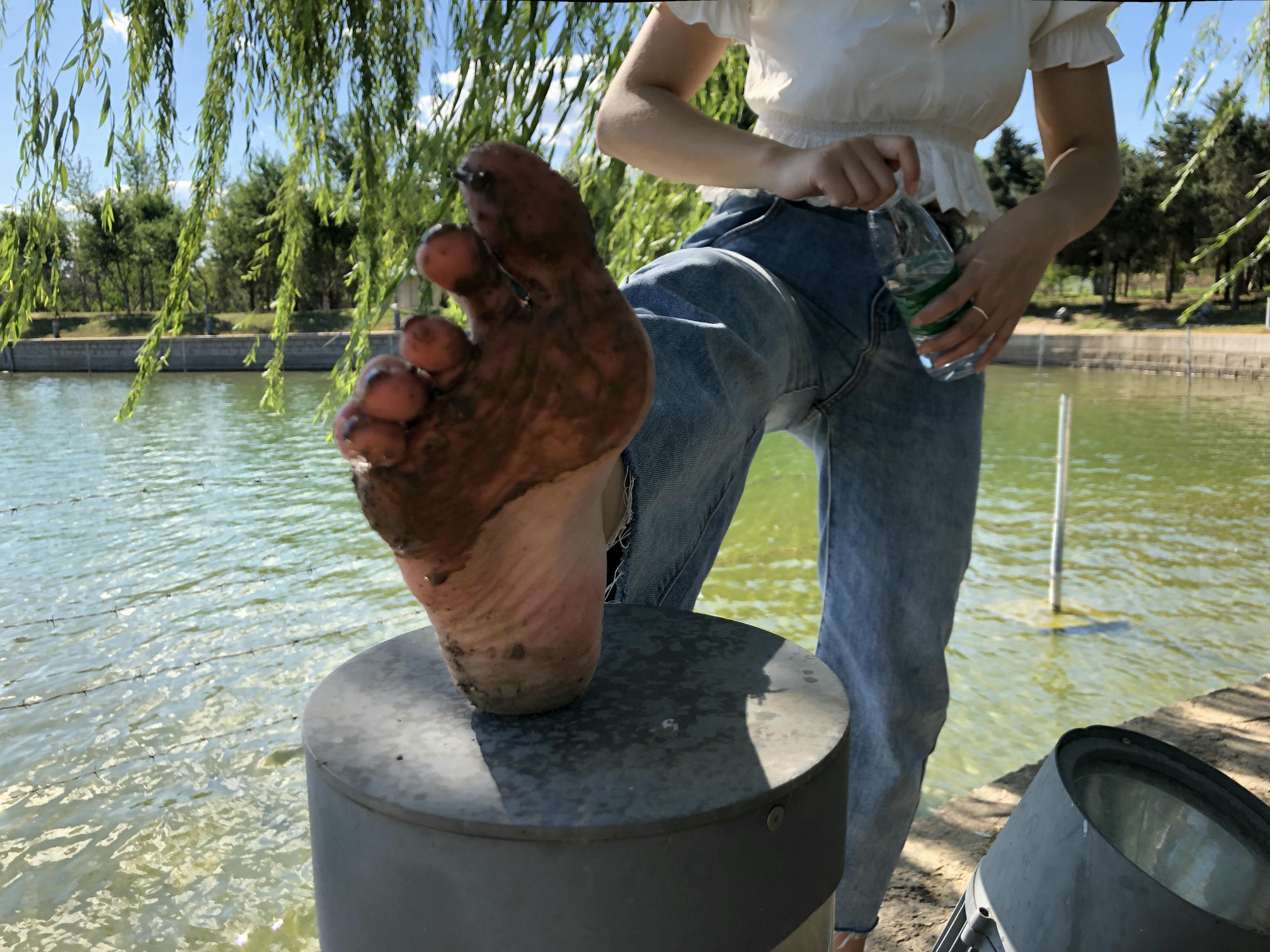 安乔乔 NO.007 乔乔脏脚底 [11P+58M]_第3集