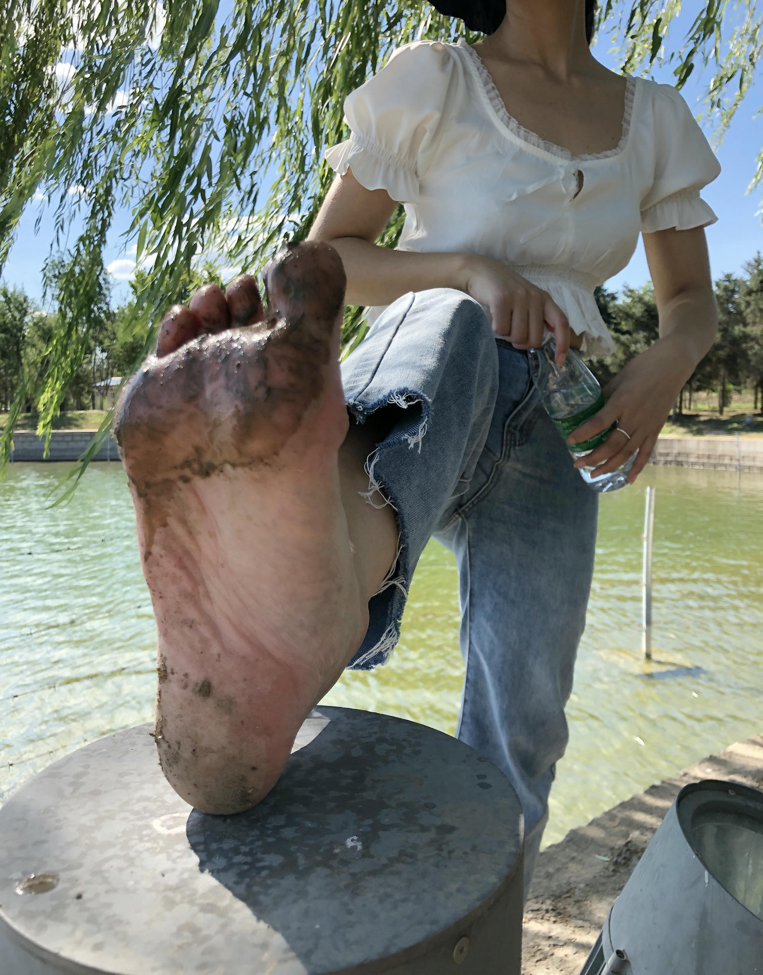 安乔乔 NO.007 乔乔脏脚底 [11P+58M]_第4集