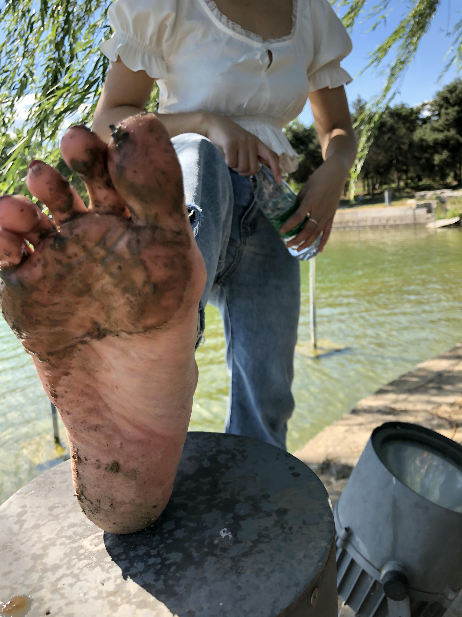 安乔乔 NO.007 乔乔脏脚底 [11P+58M]_第4集