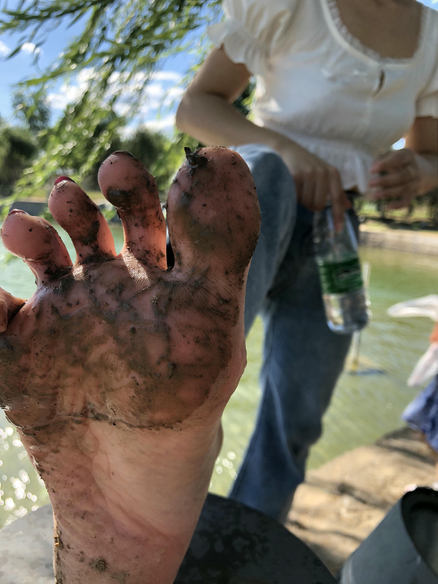 安乔乔 NO.007 乔乔脏脚底 [11P+58M]_第4集