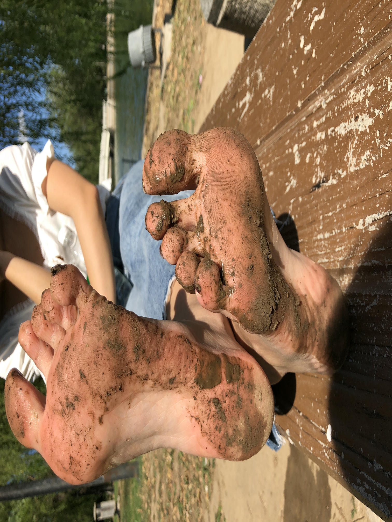 安乔乔 NO.007 乔乔脏脚底 [11P+58M]_第4集