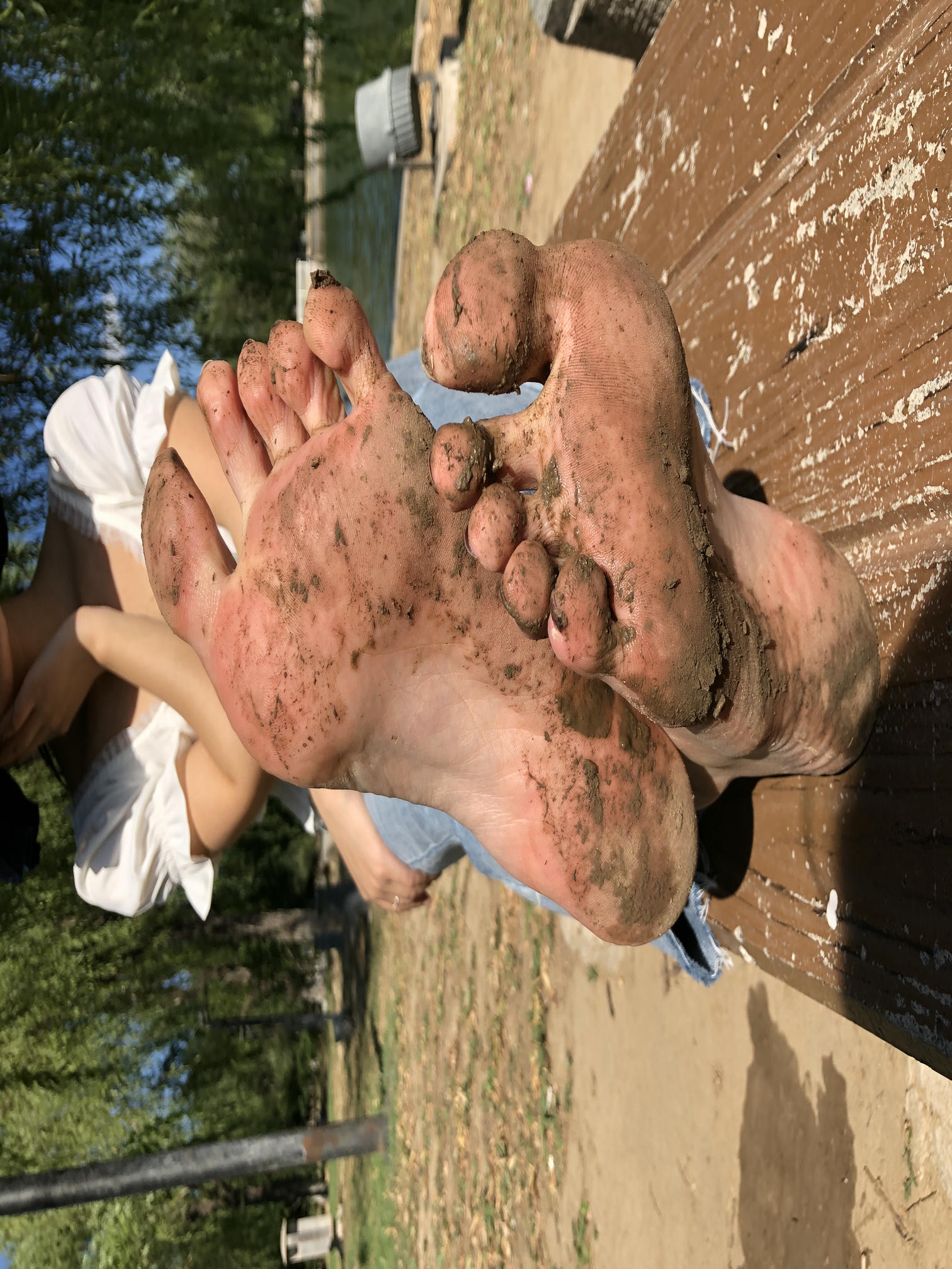 安乔乔 NO.007 乔乔脏脚底 [11P+58M]_第4集