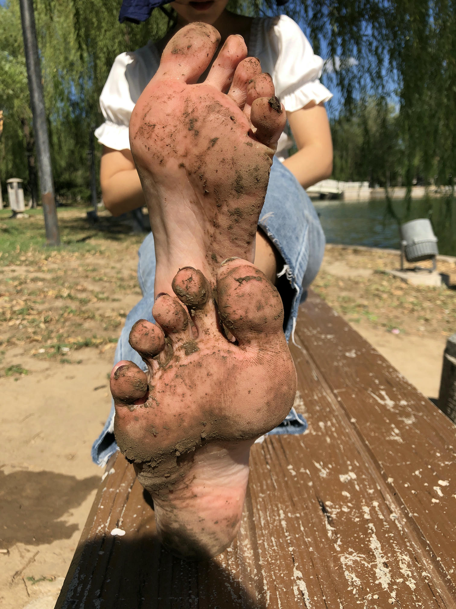 安乔乔 NO.007 乔乔脏脚底 [11P+58M]_第4集