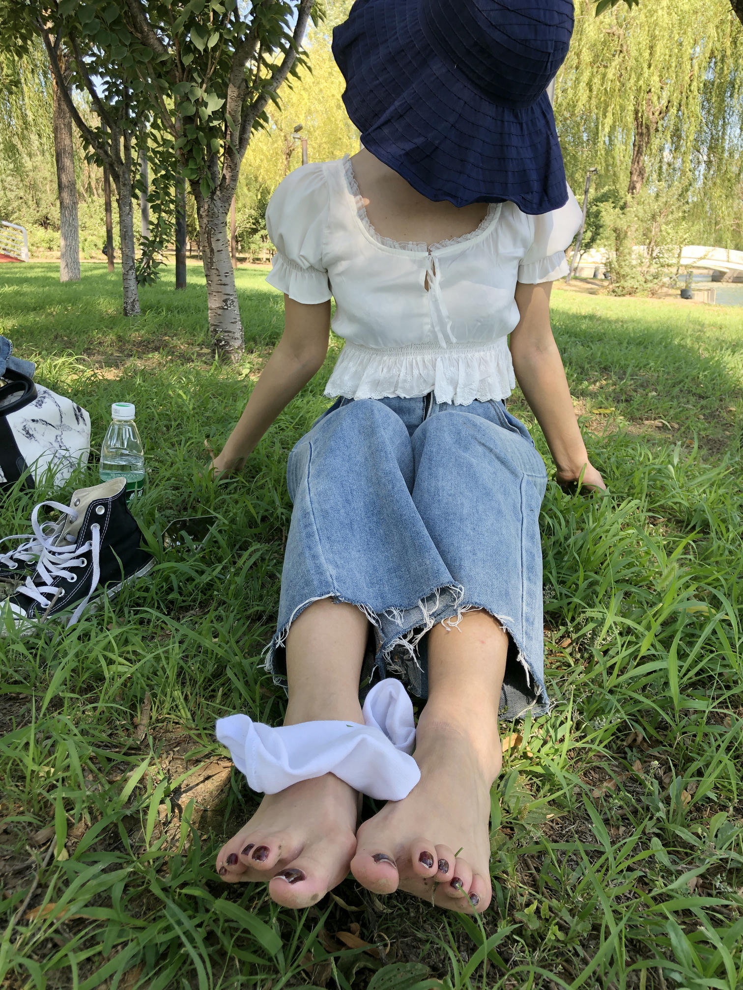 安乔乔 NO.007 乔乔脏脚底 [11P+58M]_第1集