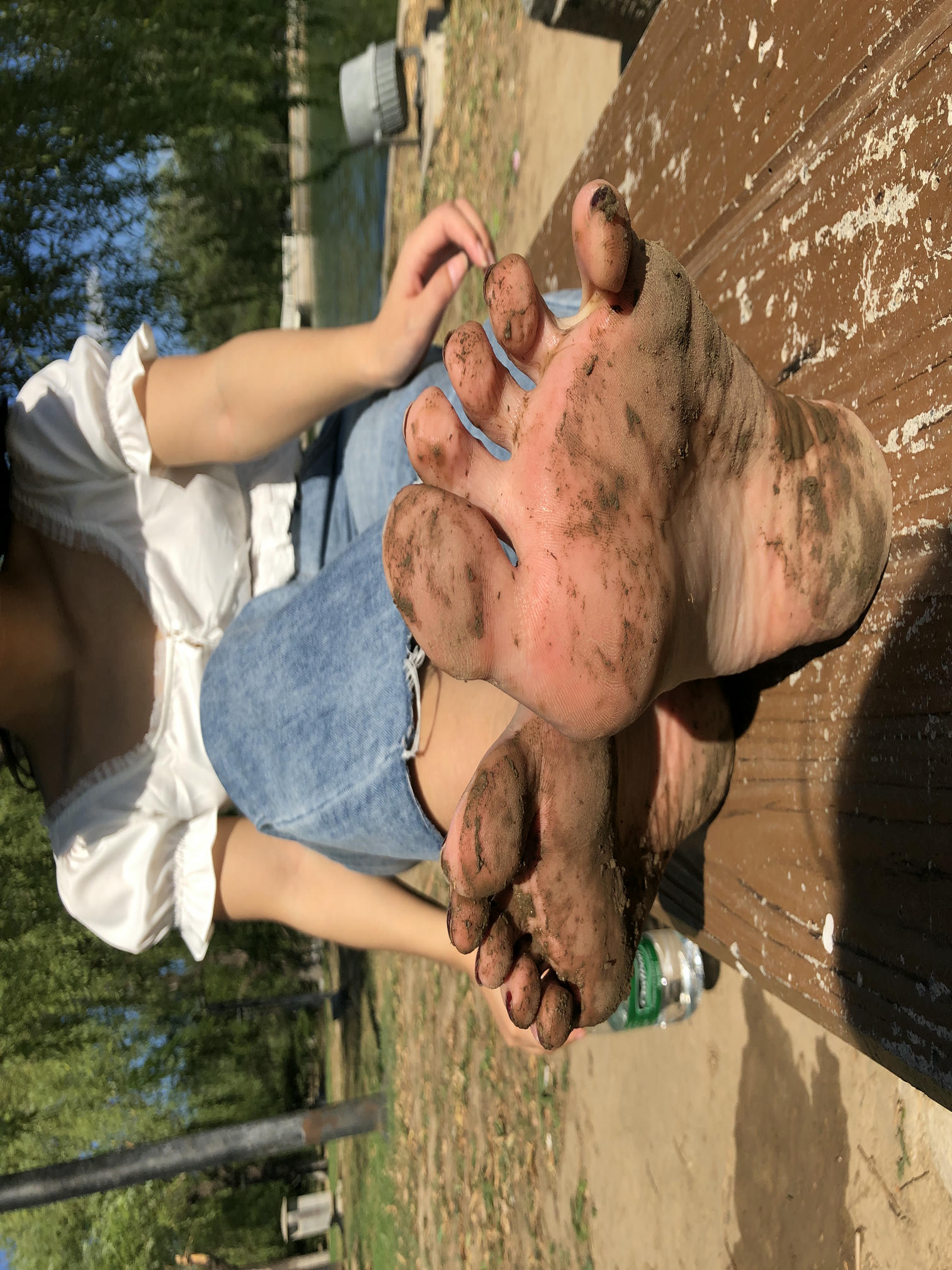 安乔乔 NO.007 乔乔脏脚底 [11P+58M]_第4集