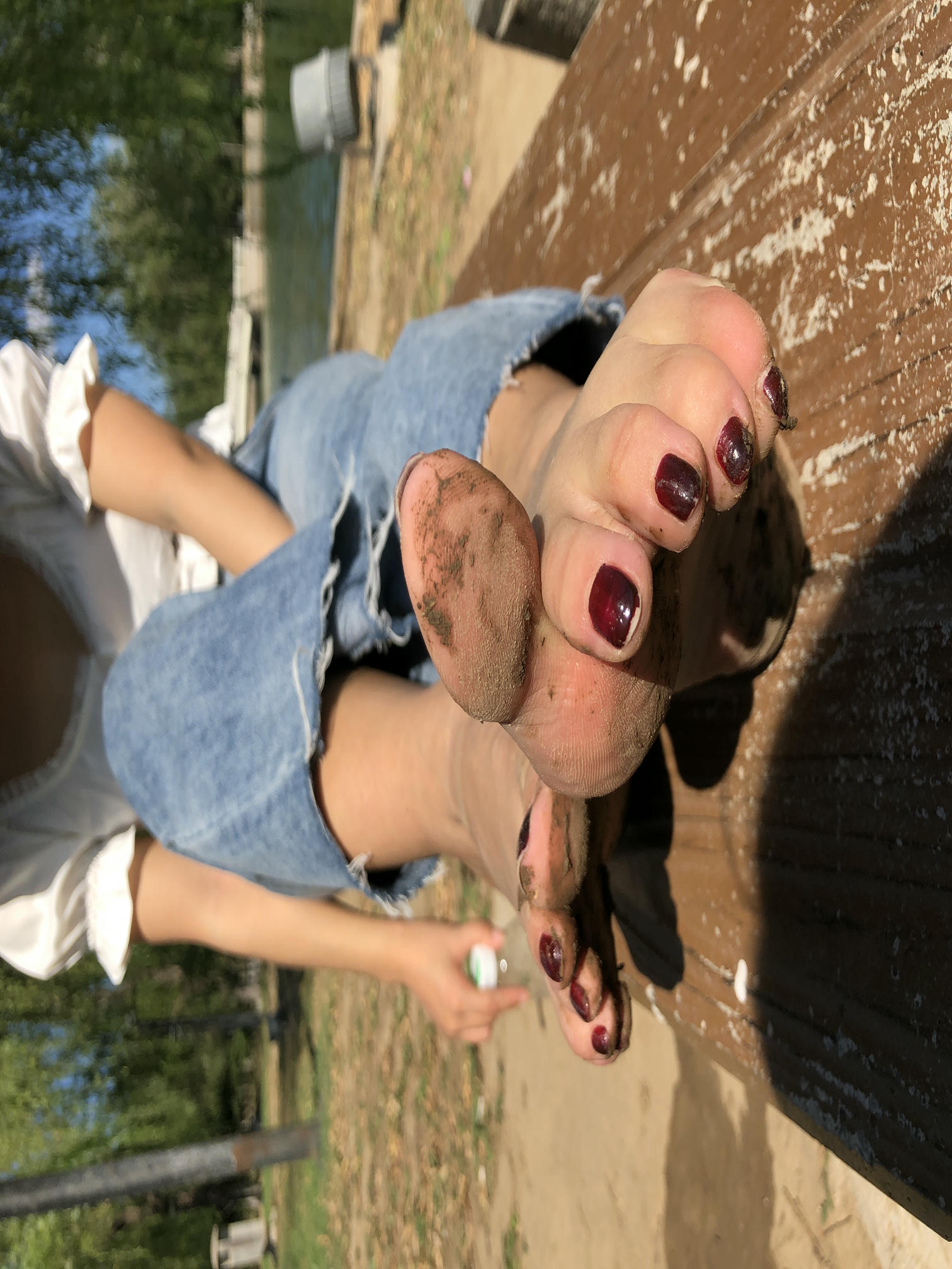 安乔乔 NO.007 乔乔脏脚底 [11P+58M]_第5集