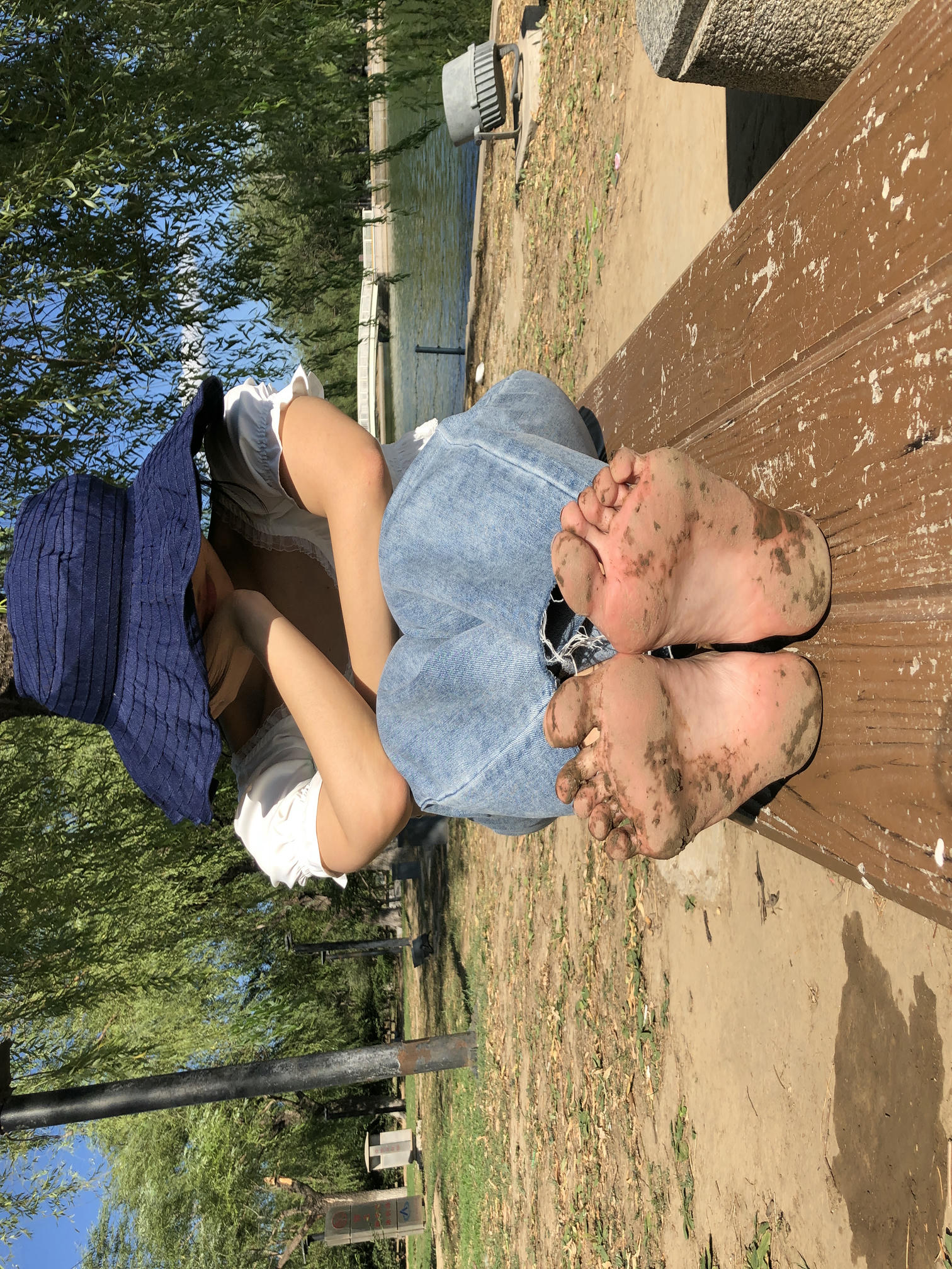 安乔乔 NO.007 乔乔脏脚底 [11P+58M]_第5集