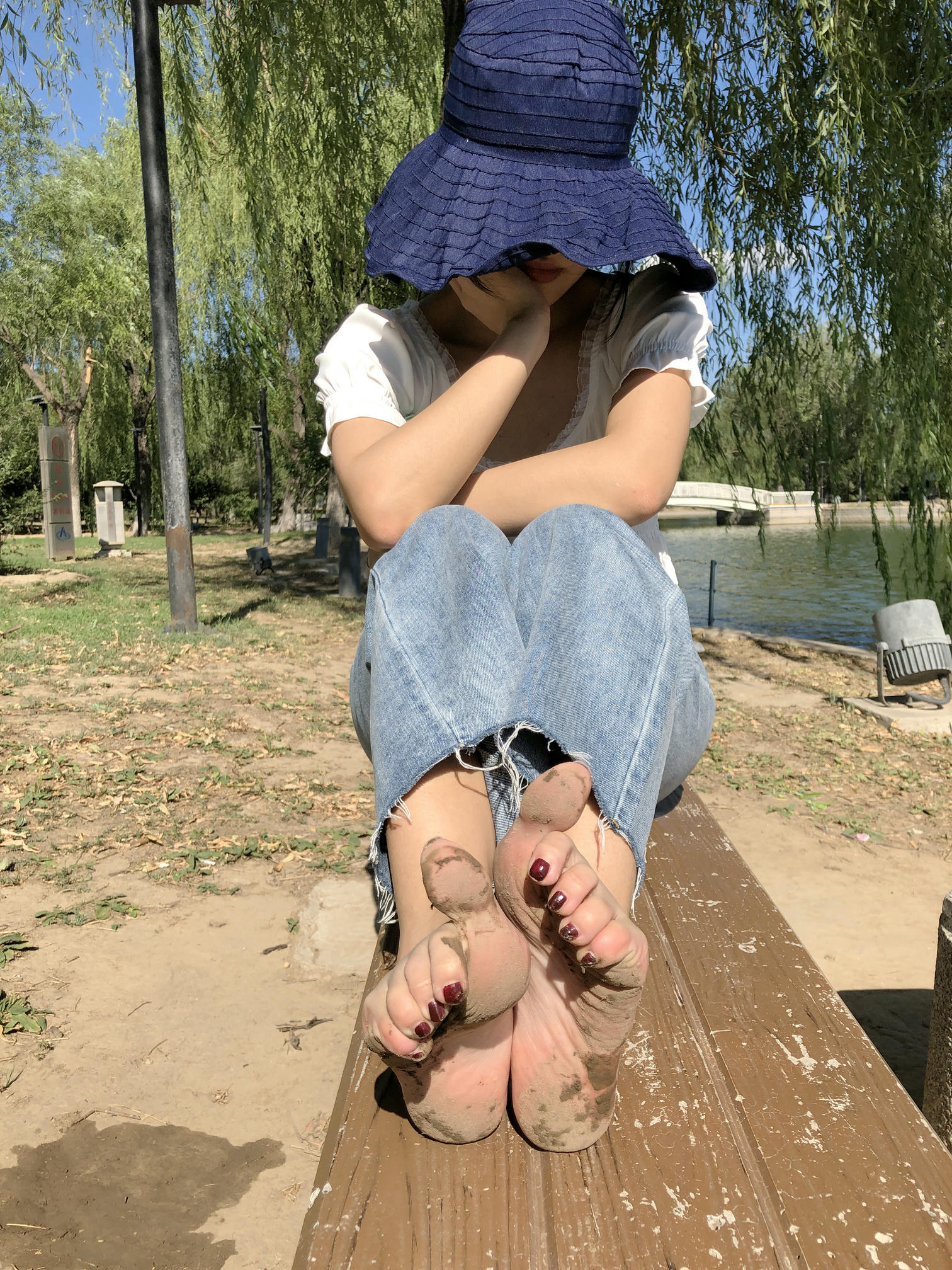 安乔乔 NO.007 乔乔脏脚底 [11P+58M]_第5集