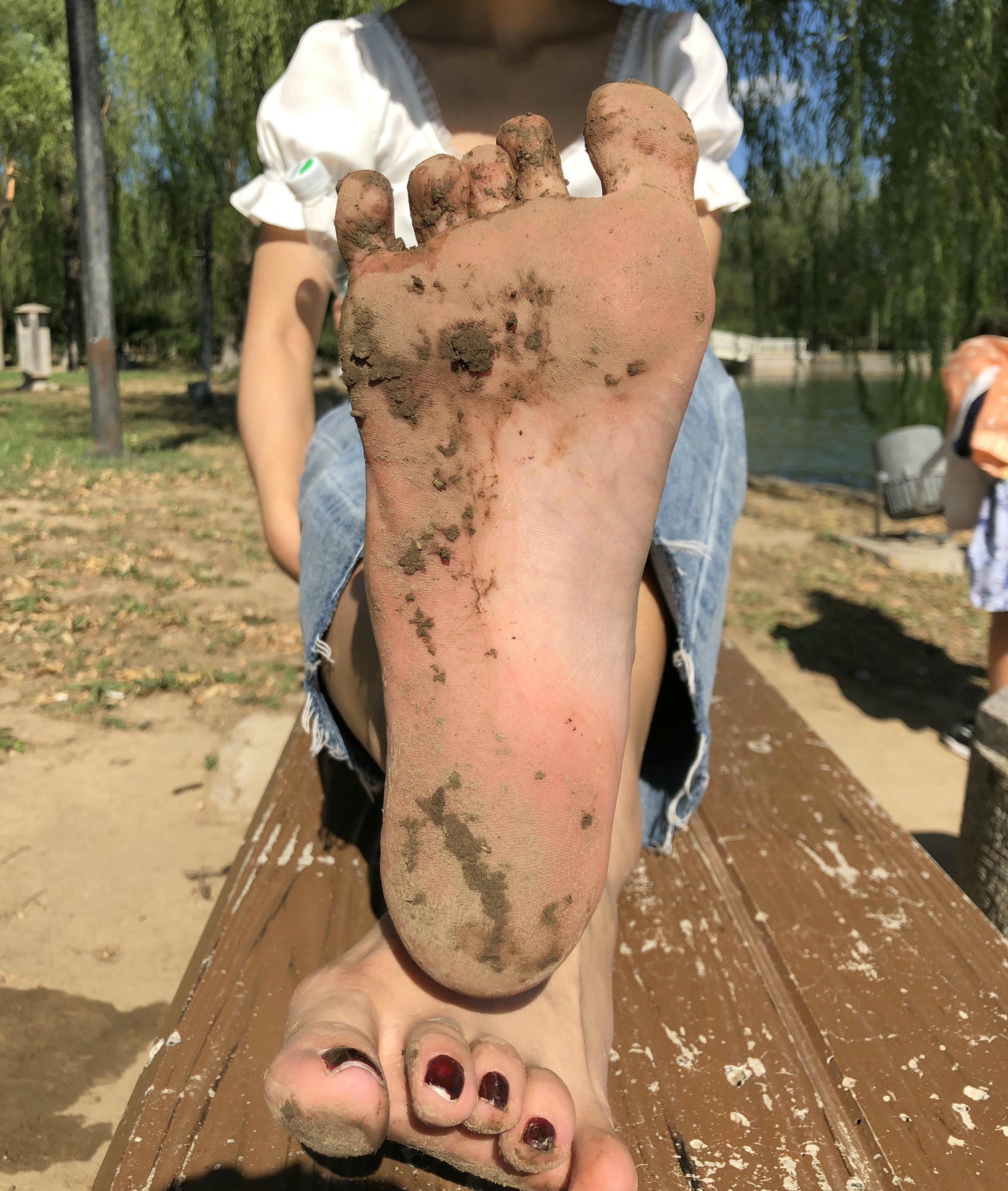 安乔乔 NO.007 乔乔脏脚底 [11P+58M]_第5集