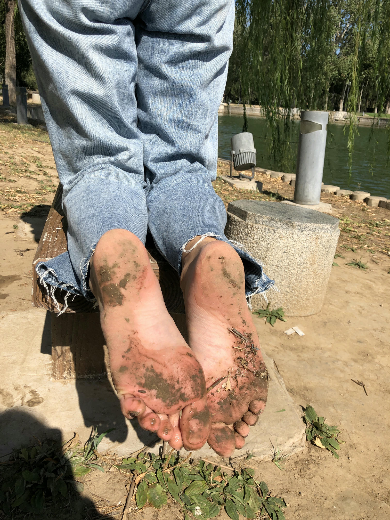 安乔乔 NO.007 乔乔脏脚底 [11P+58M]_第5集