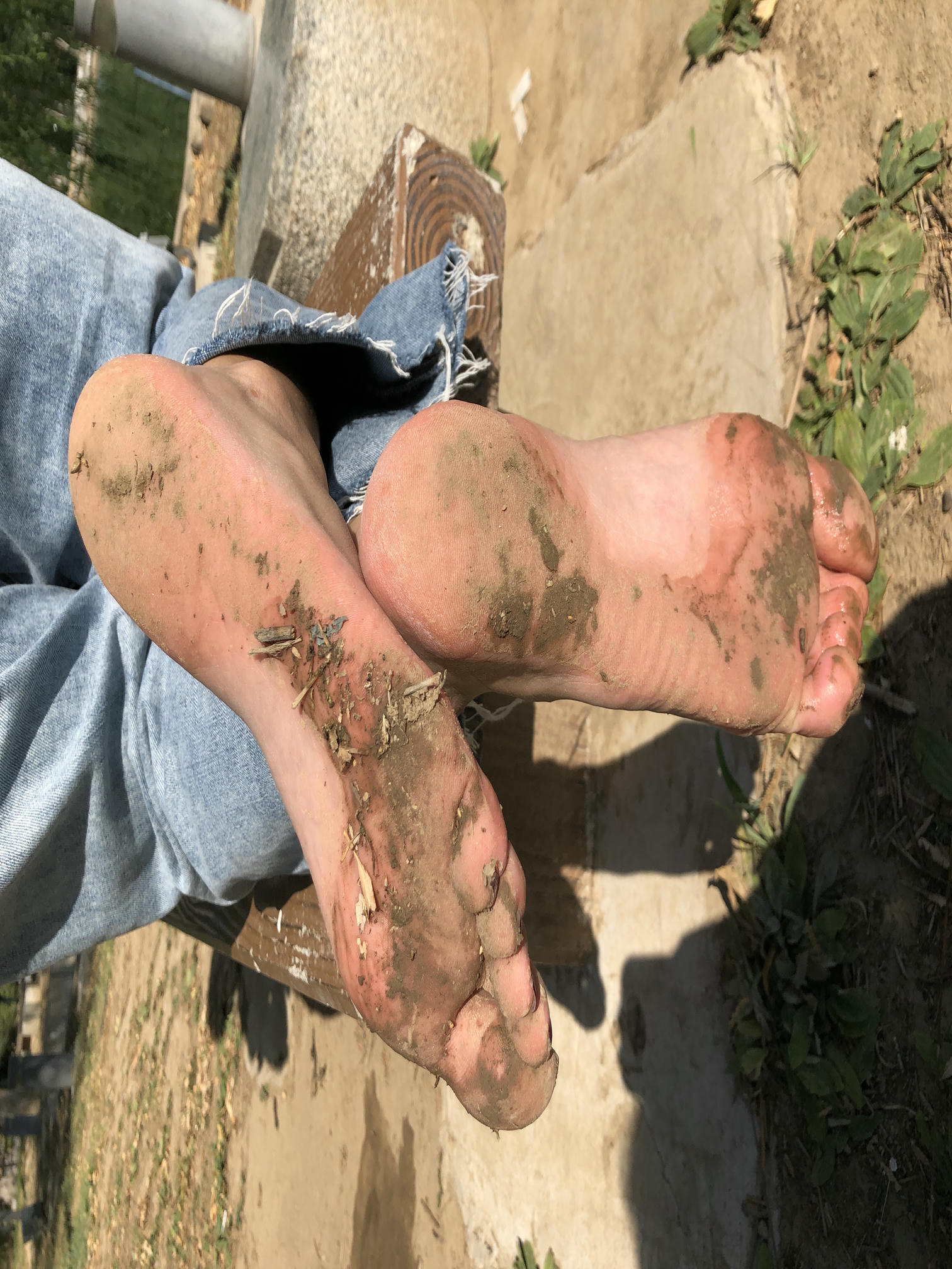 安乔乔 NO.007 乔乔脏脚底 [11P+58M]_第5集