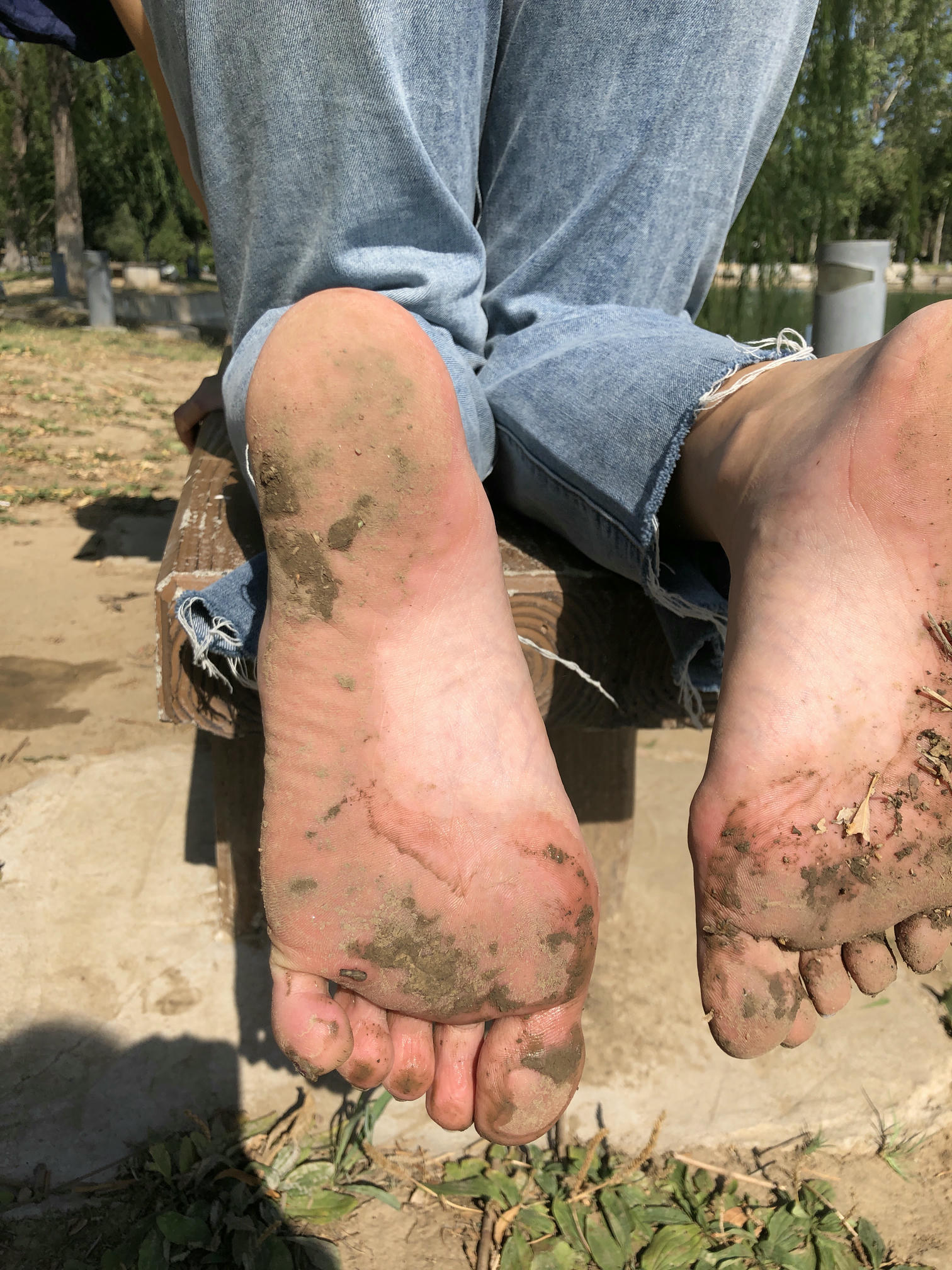 安乔乔 NO.007 乔乔脏脚底 [11P+58M]_第5集