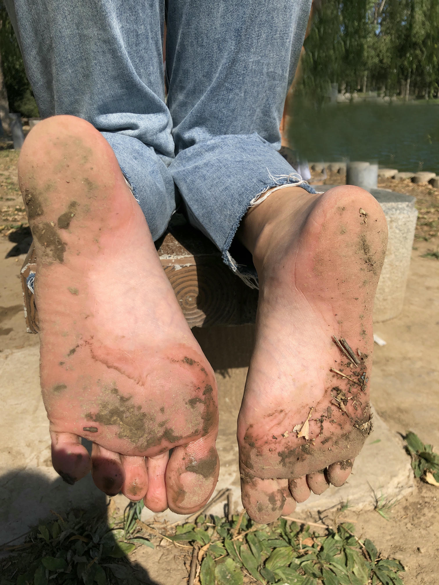 安乔乔 NO.007 乔乔脏脚底 [11P+58M]_第5集