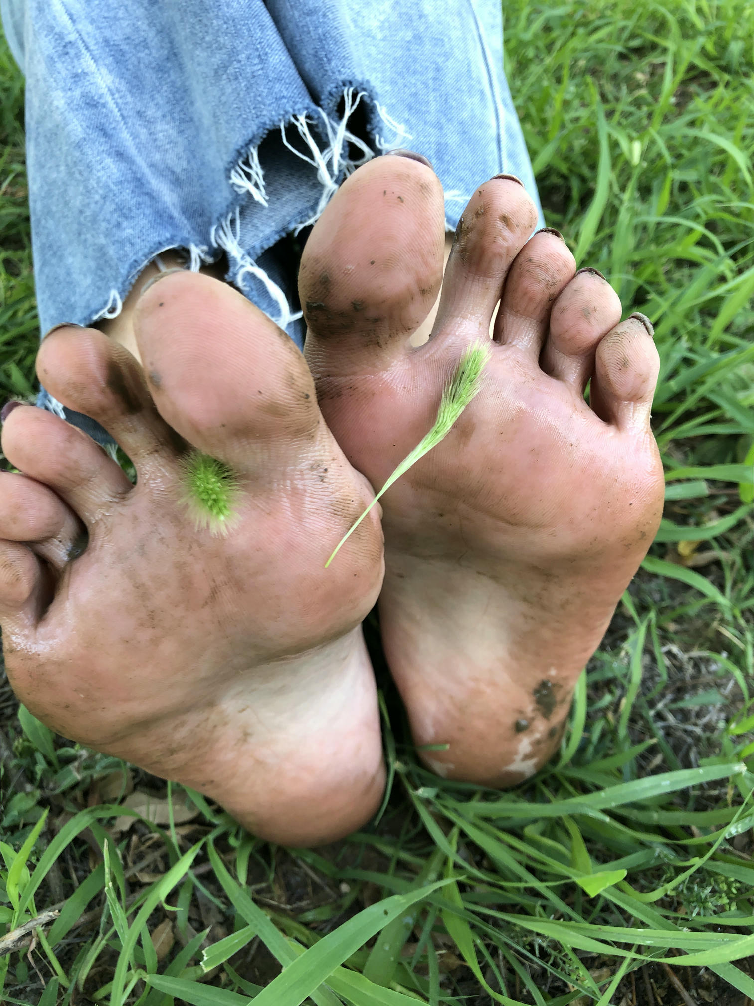 安乔乔 NO.007 乔乔脏脚底 [11P+58M]_第5集