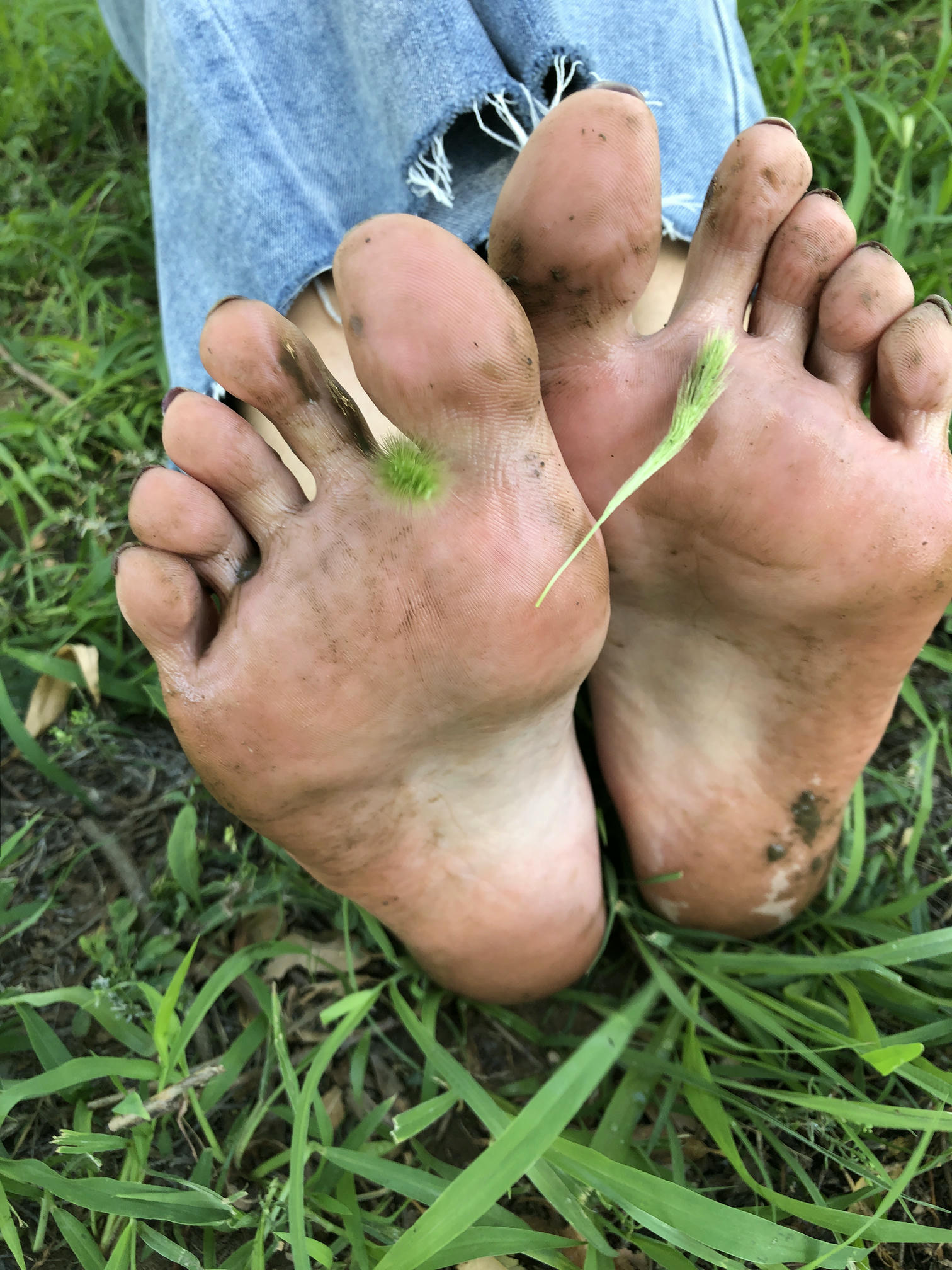 安乔乔 NO.007 乔乔脏脚底 [11P+58M]_第5集