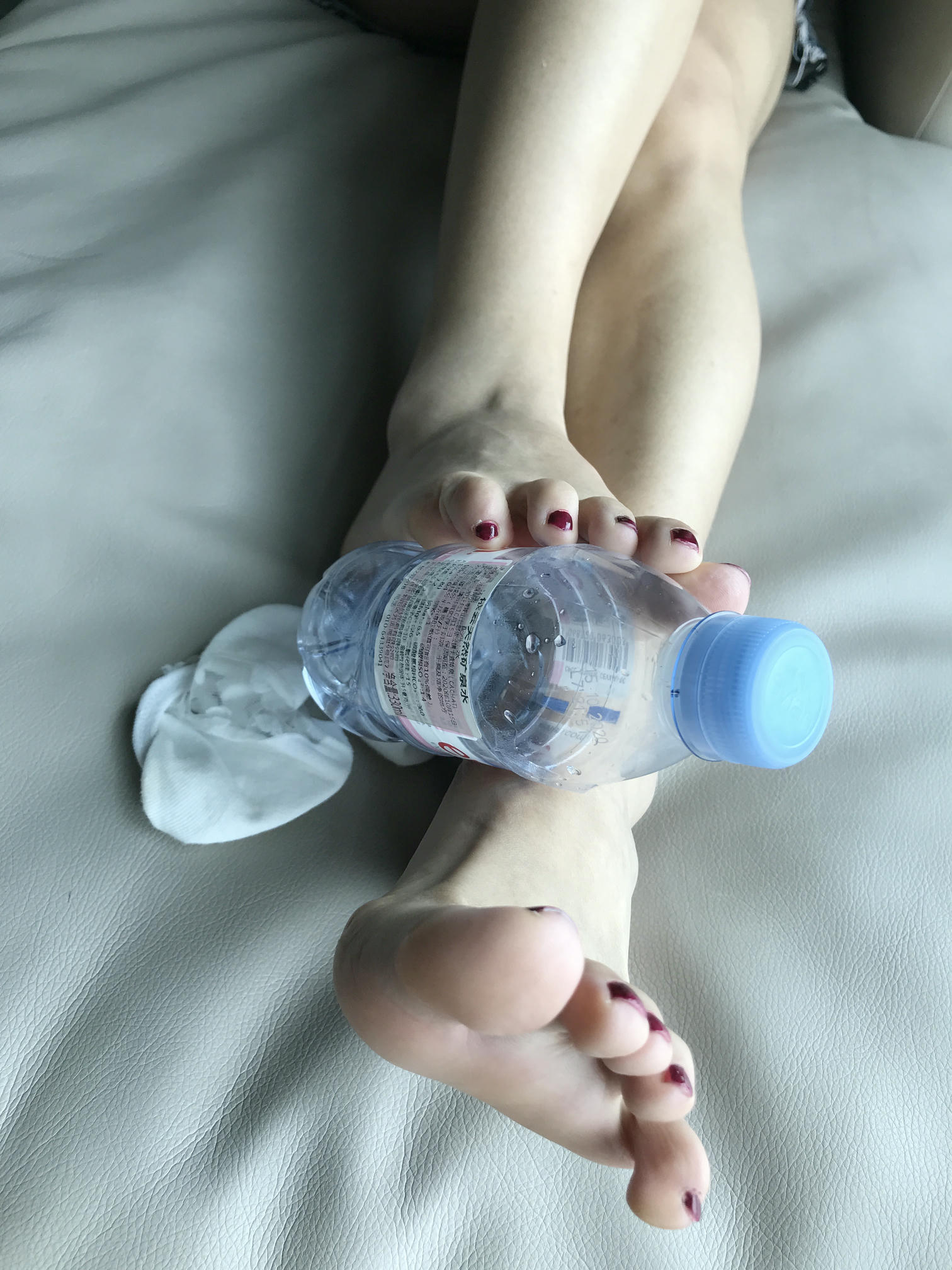 安乔乔 NO.008 船袜足秀 [145P+415M]_第7集