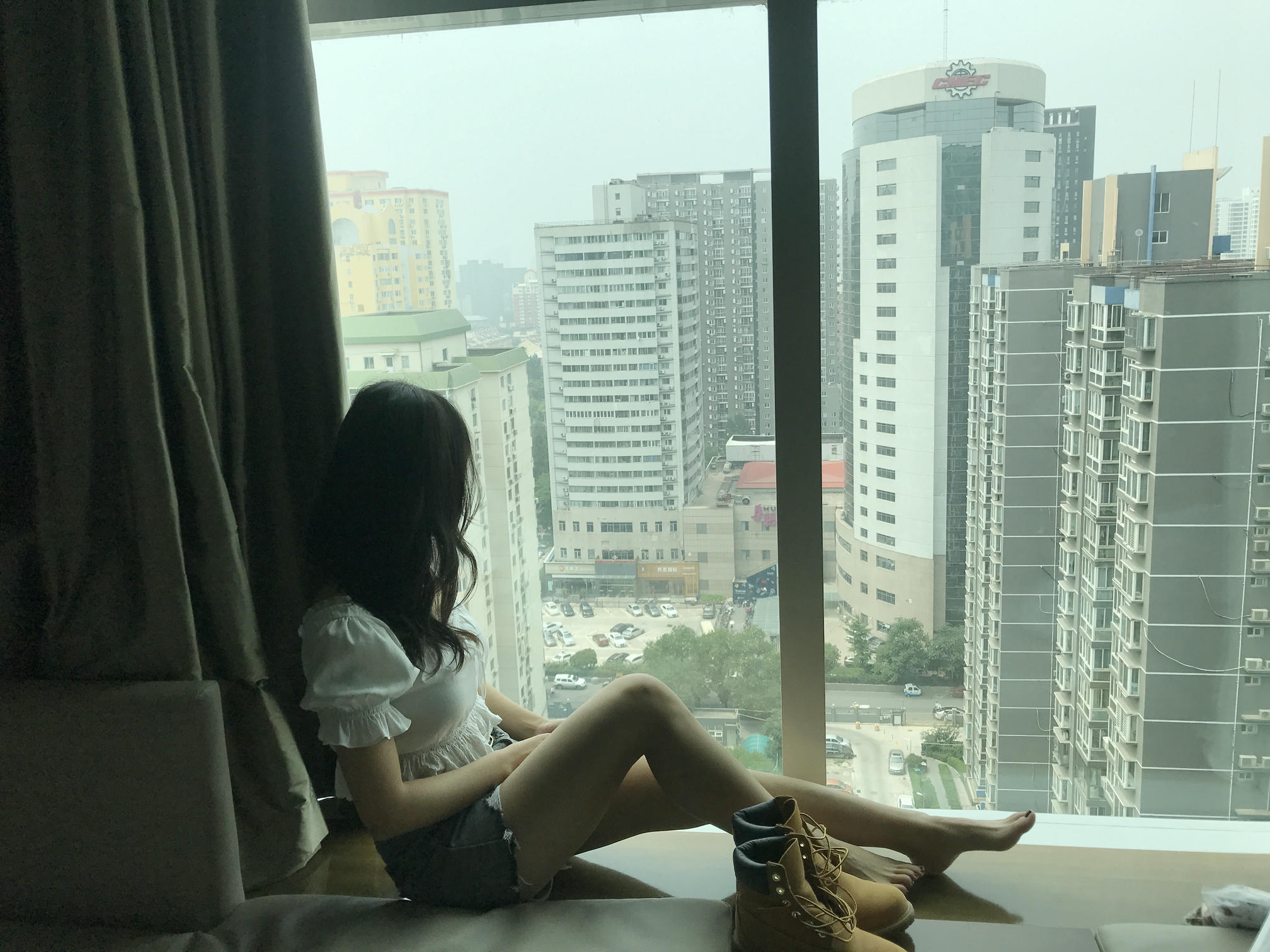 安乔乔 NO.008 船袜足秀 [145P+415M]_第5集