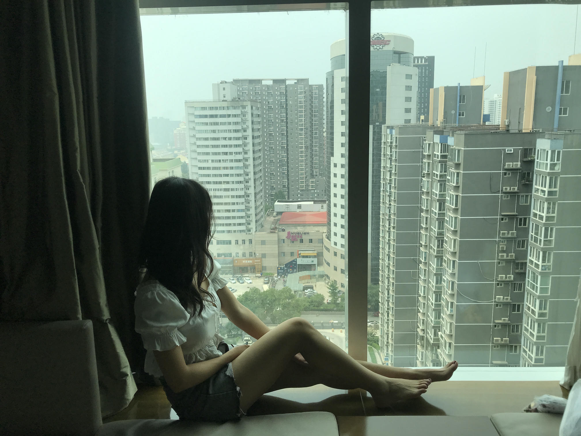 安乔乔 NO.008 船袜足秀 [145P+415M]_第5集