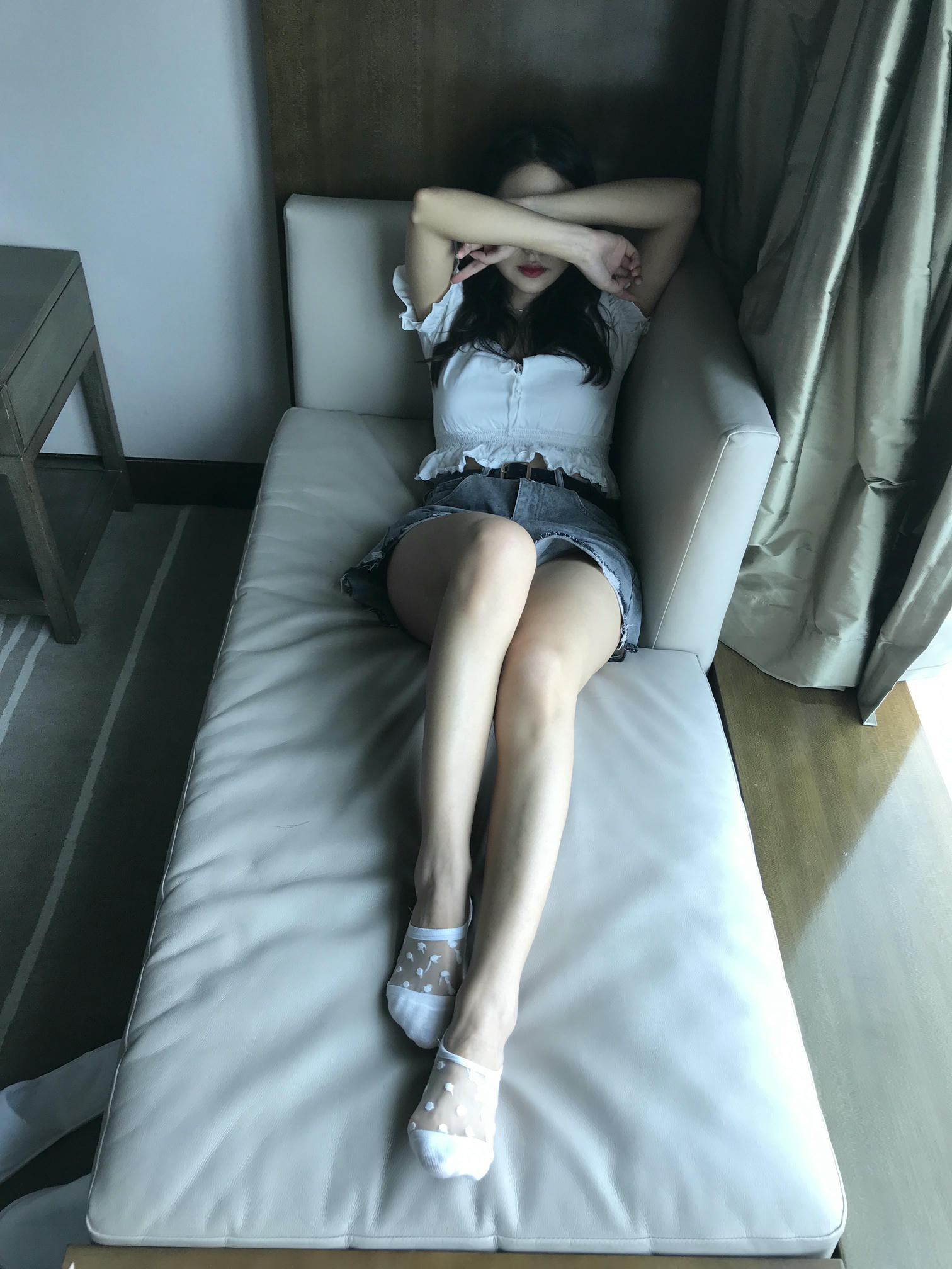 安乔乔 NO.008 船袜足秀 [145P+415M]_第5集