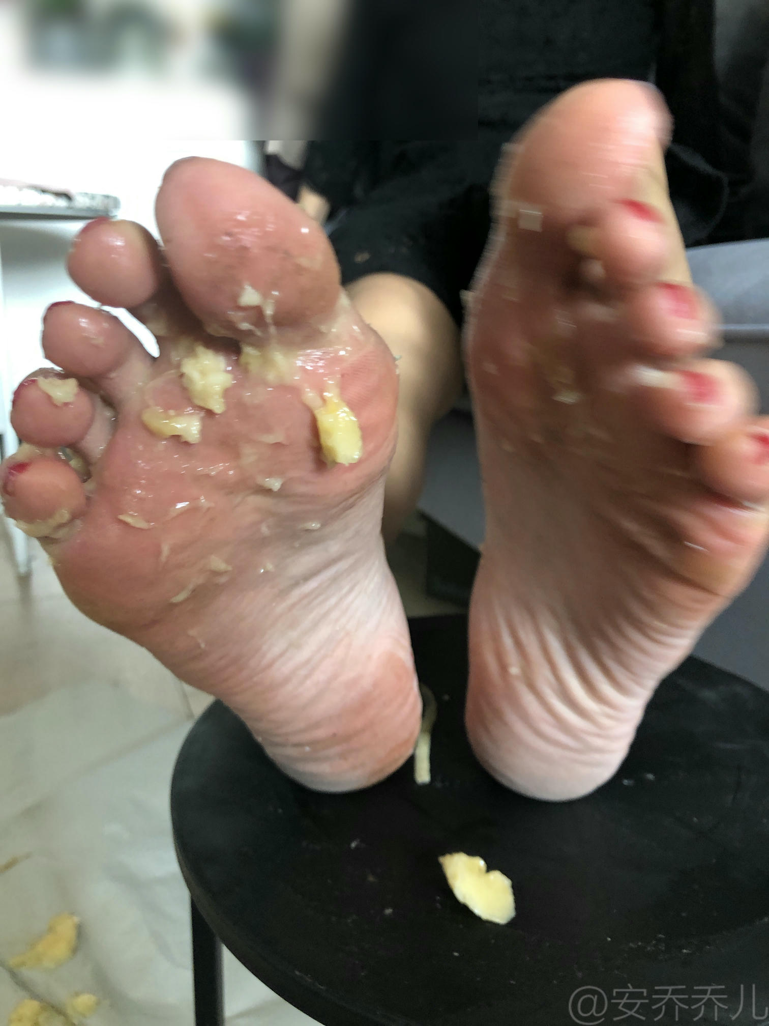 安乔乔 NO.009 踩香蕉 [134P+558M]_第6集