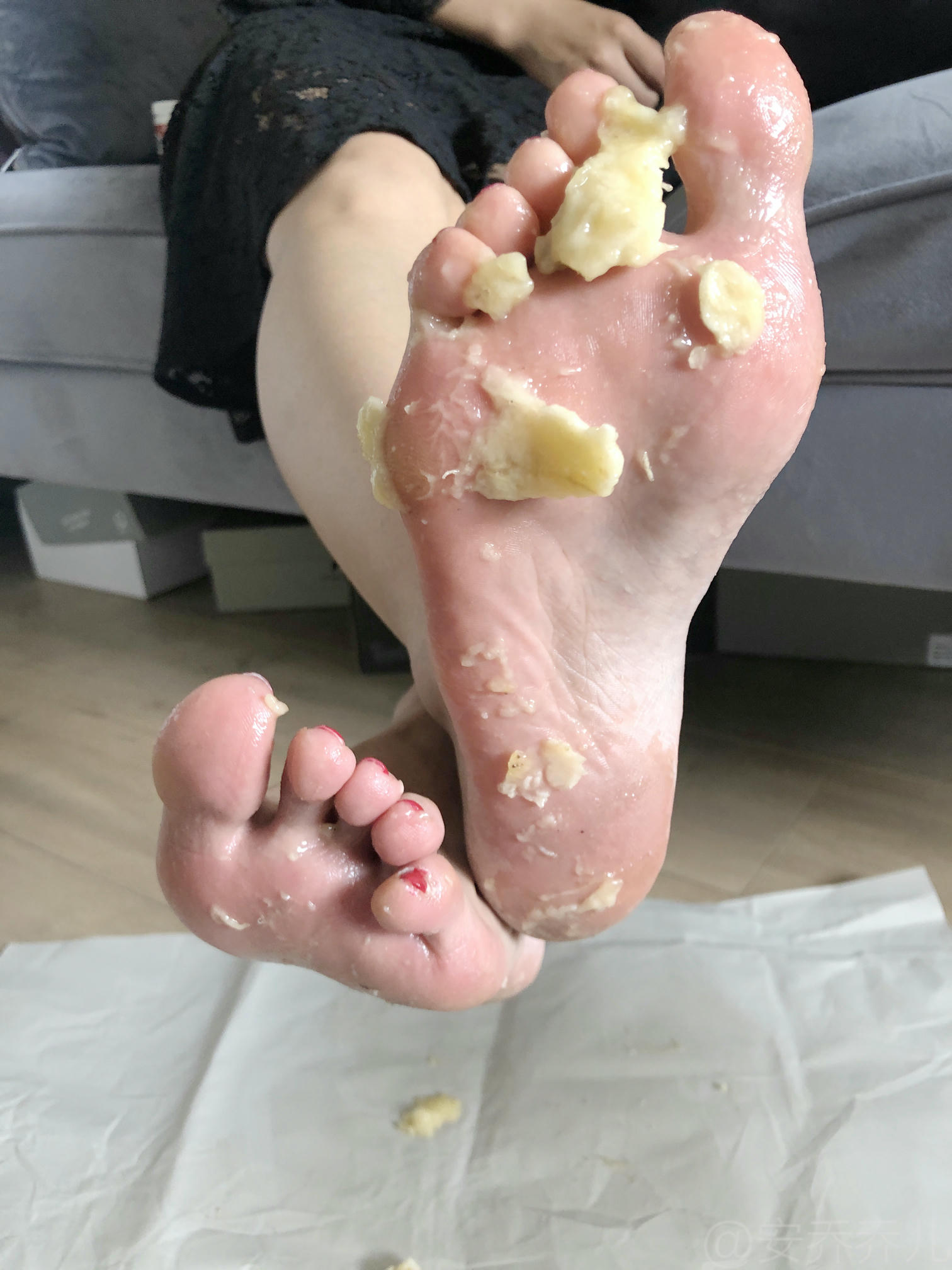 安乔乔 NO.009 踩香蕉 [134P+558M]_第6集