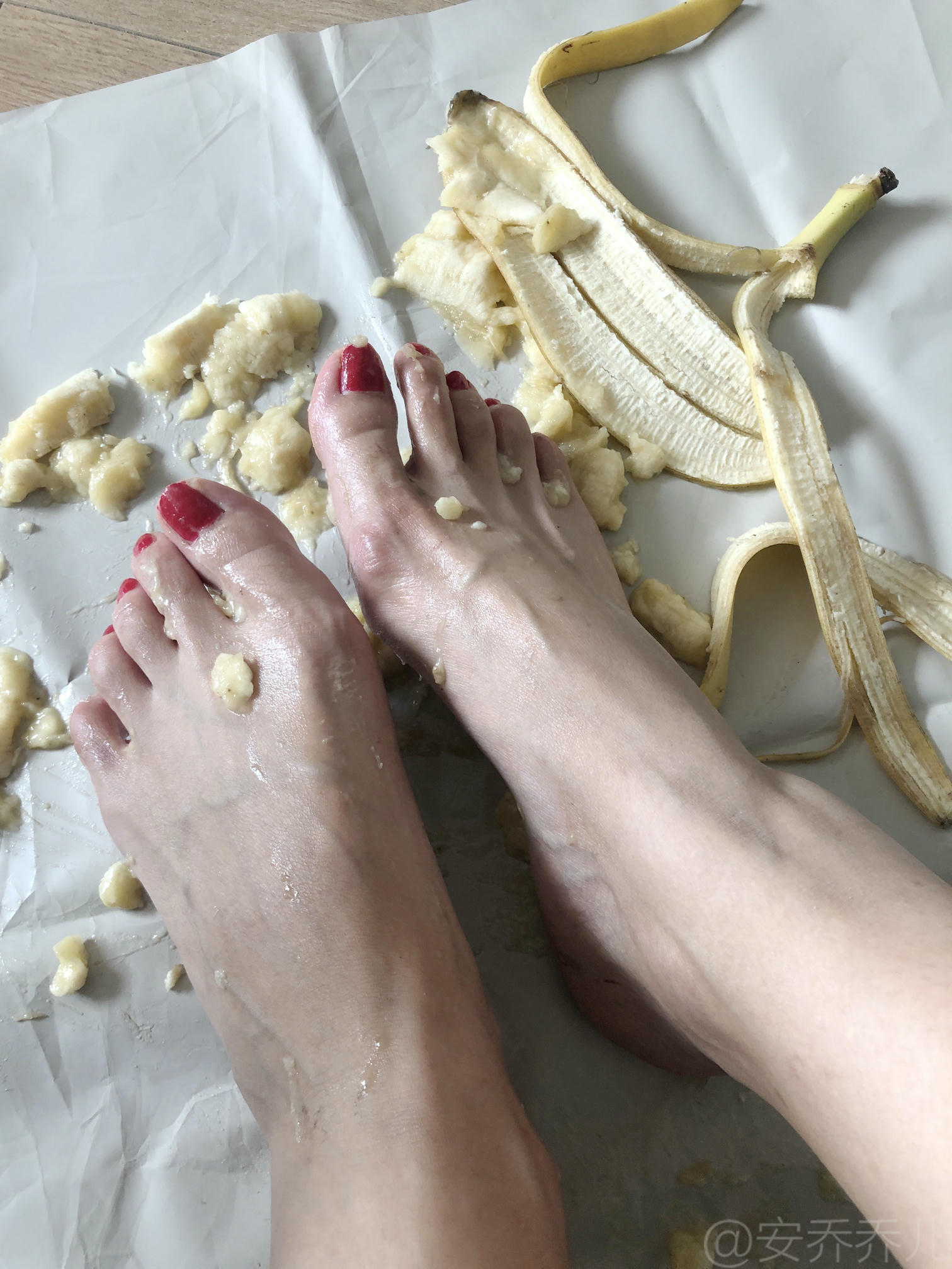 安乔乔 NO.009 踩香蕉 [134P+558M]_第7集