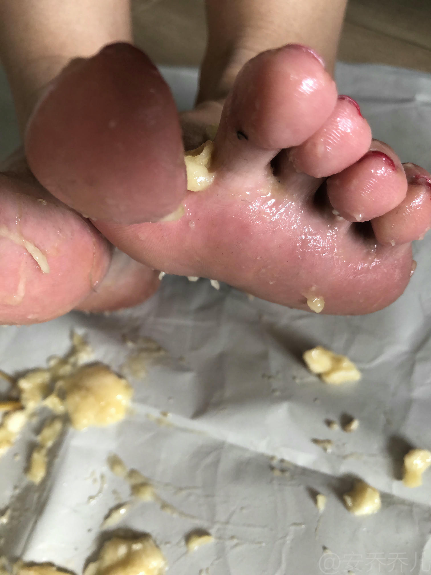 安乔乔 NO.009 踩香蕉 [134P+558M]_第7集