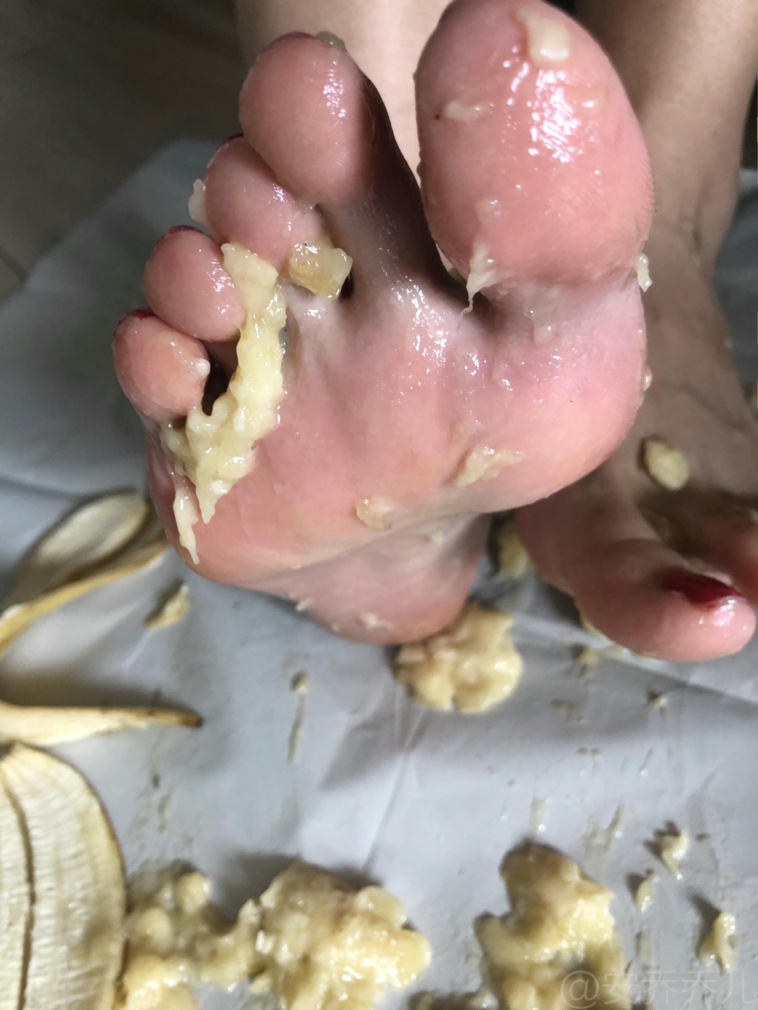 安乔乔 NO.009 踩香蕉 [134P+558M]_第7集