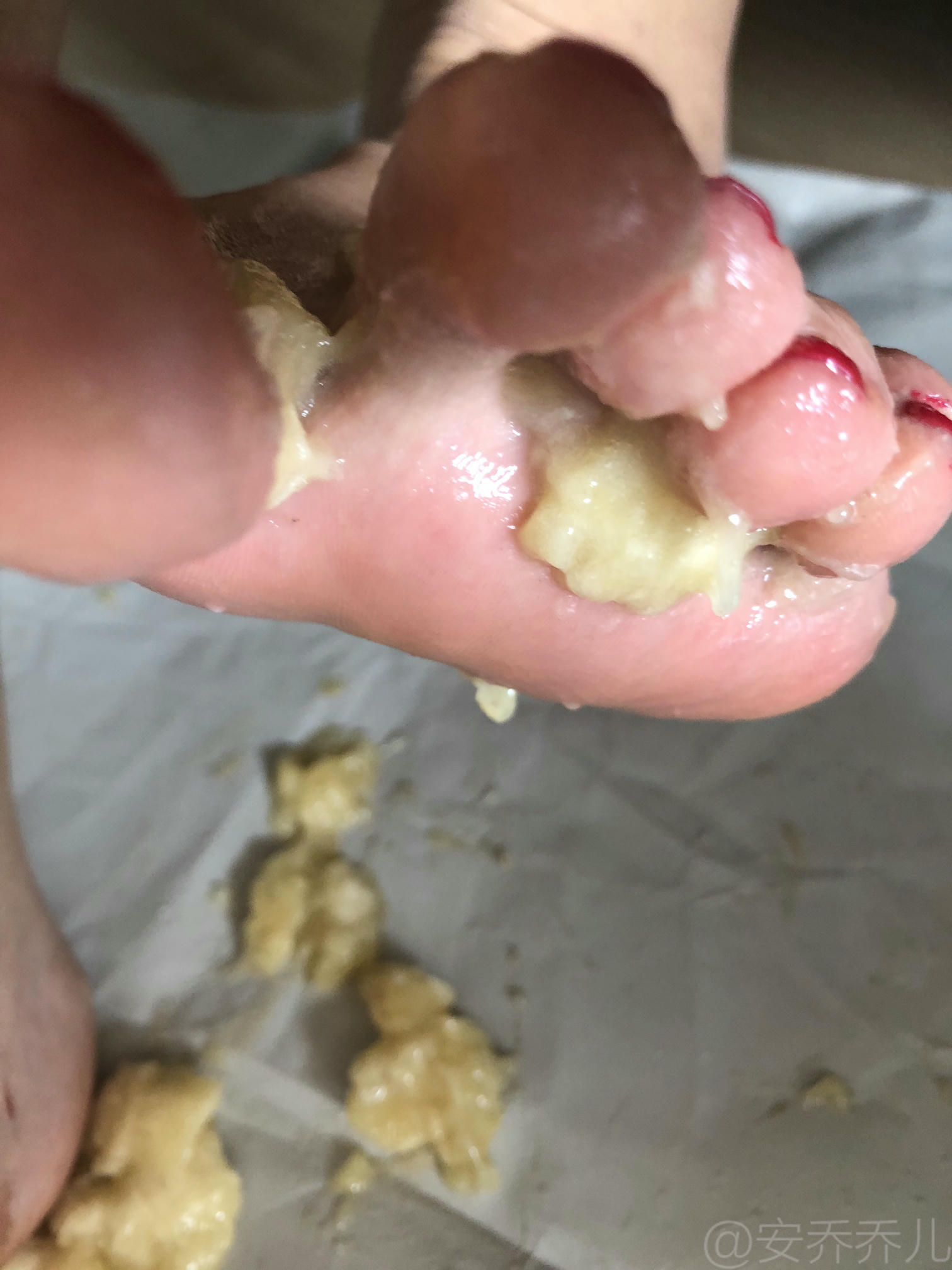 安乔乔 NO.009 踩香蕉 [134P+558M]_第7集