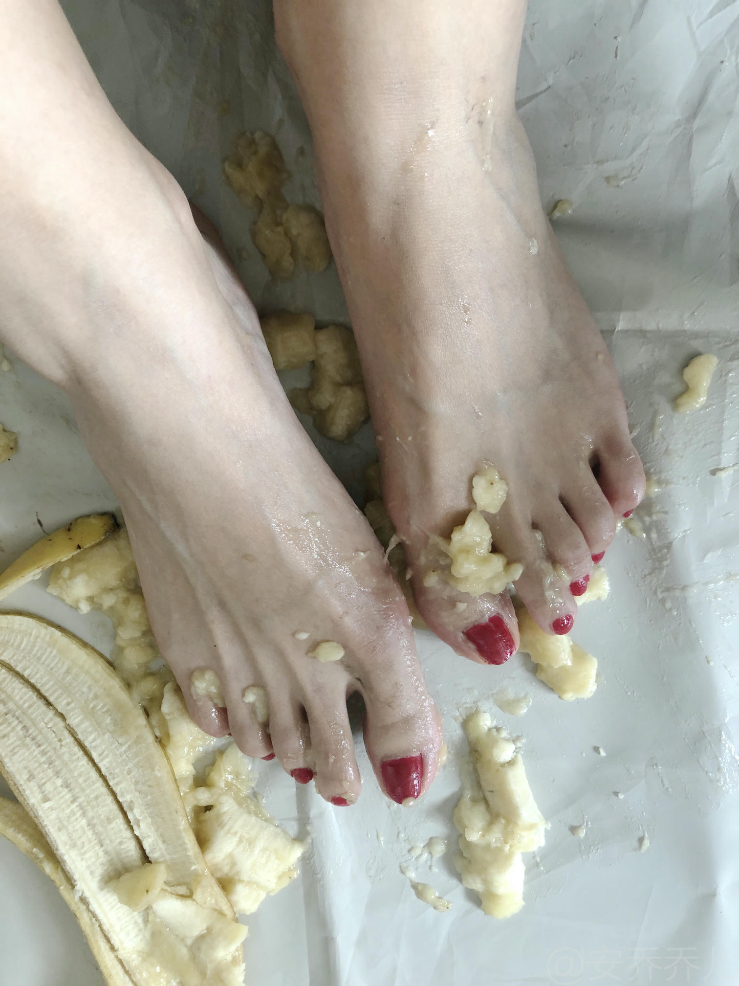 安乔乔 NO.009 踩香蕉 [134P+558M]_第7集