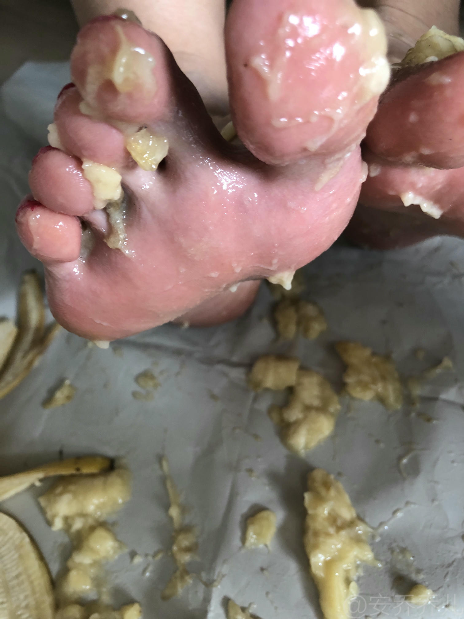 安乔乔 NO.009 踩香蕉 [134P+558M]_第7集