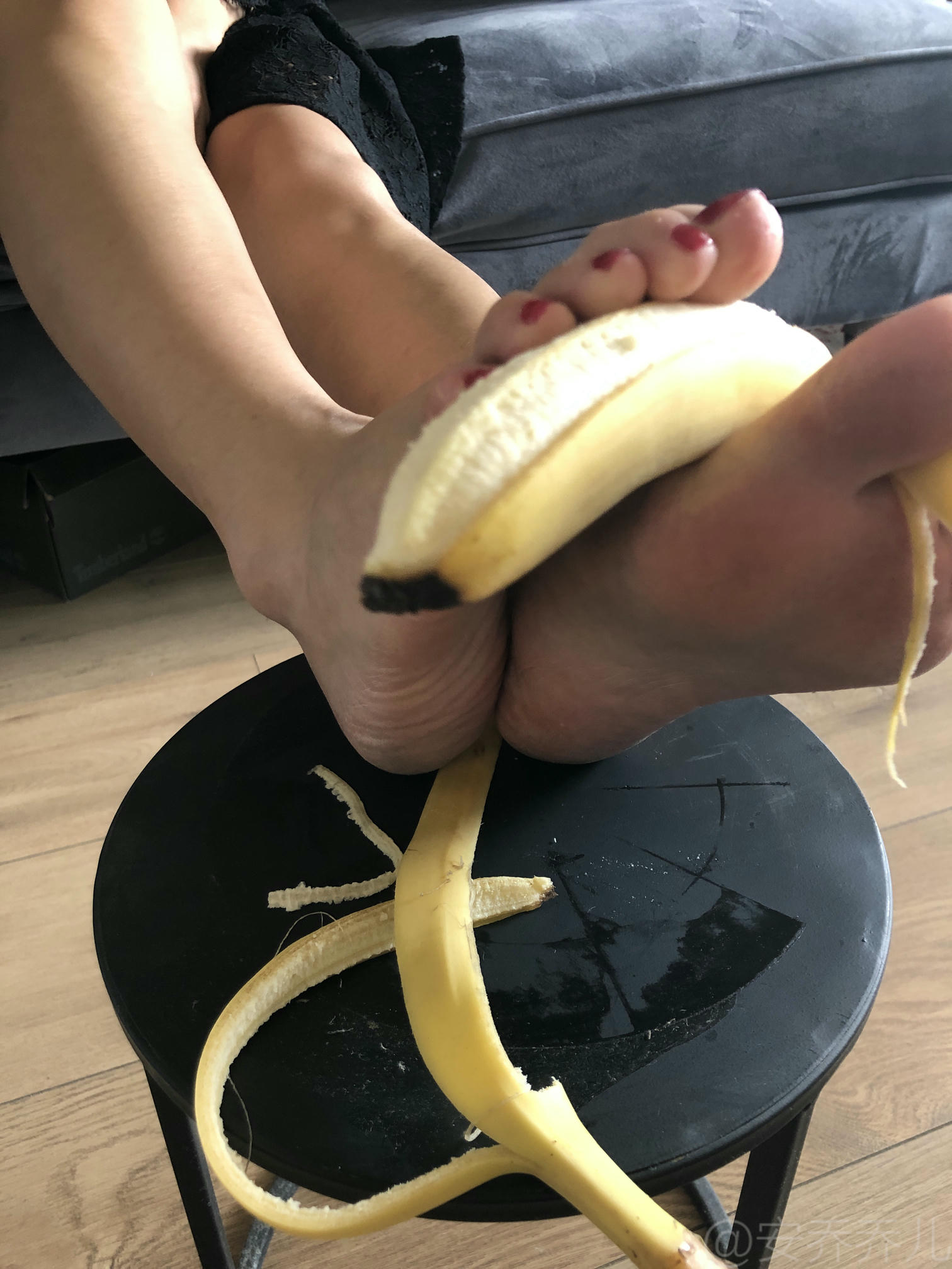 安乔乔 NO.009 踩香蕉 [134P+558M]_第3集