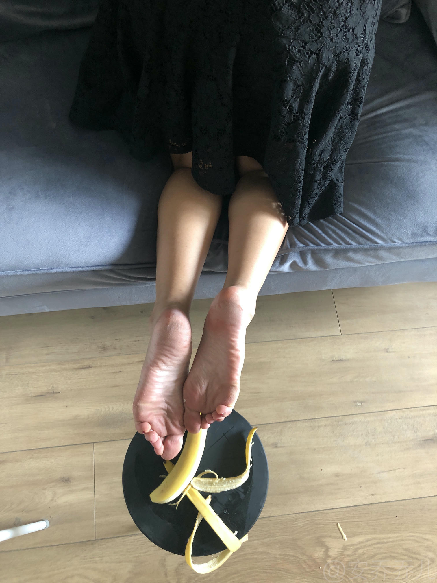 安乔乔 NO.009 踩香蕉 [134P+558M]_第4集