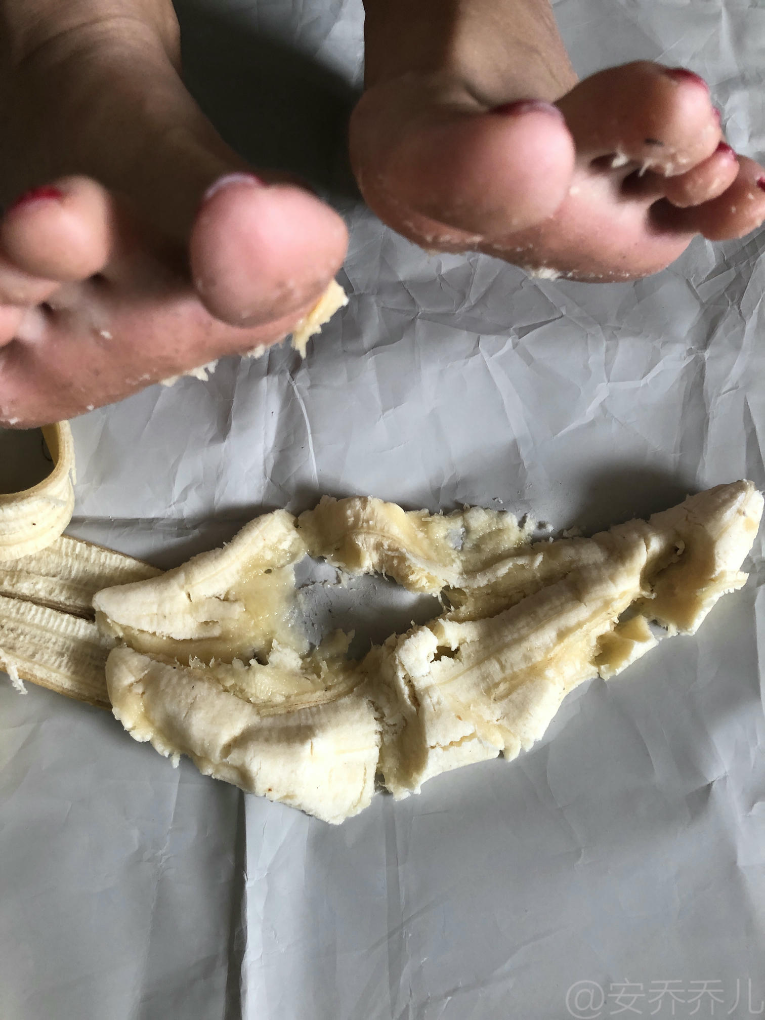 安乔乔 NO.009 踩香蕉 [134P+558M]_第5集